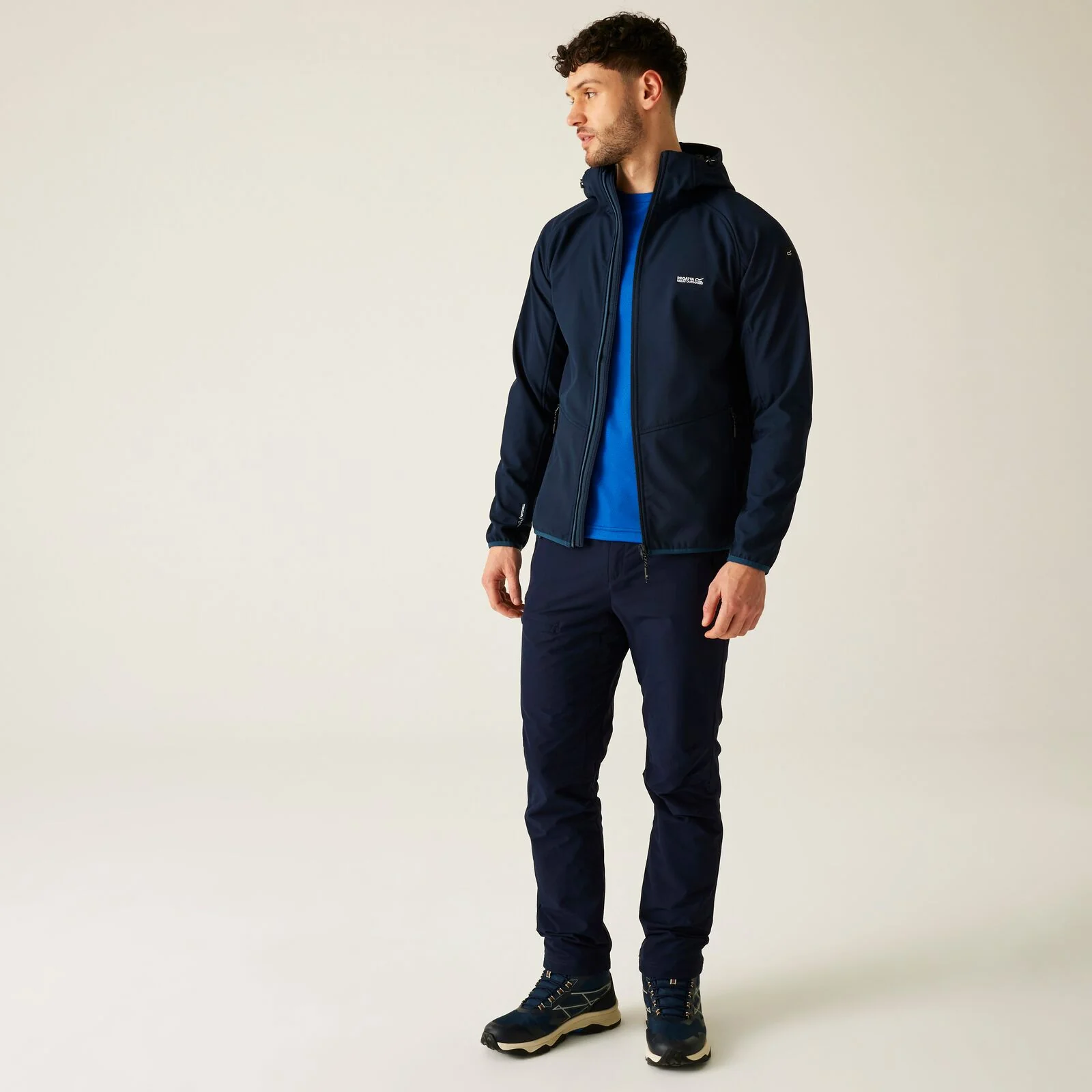 Regatta Mens Arec III Softshell Walking Jacket - Image 35
