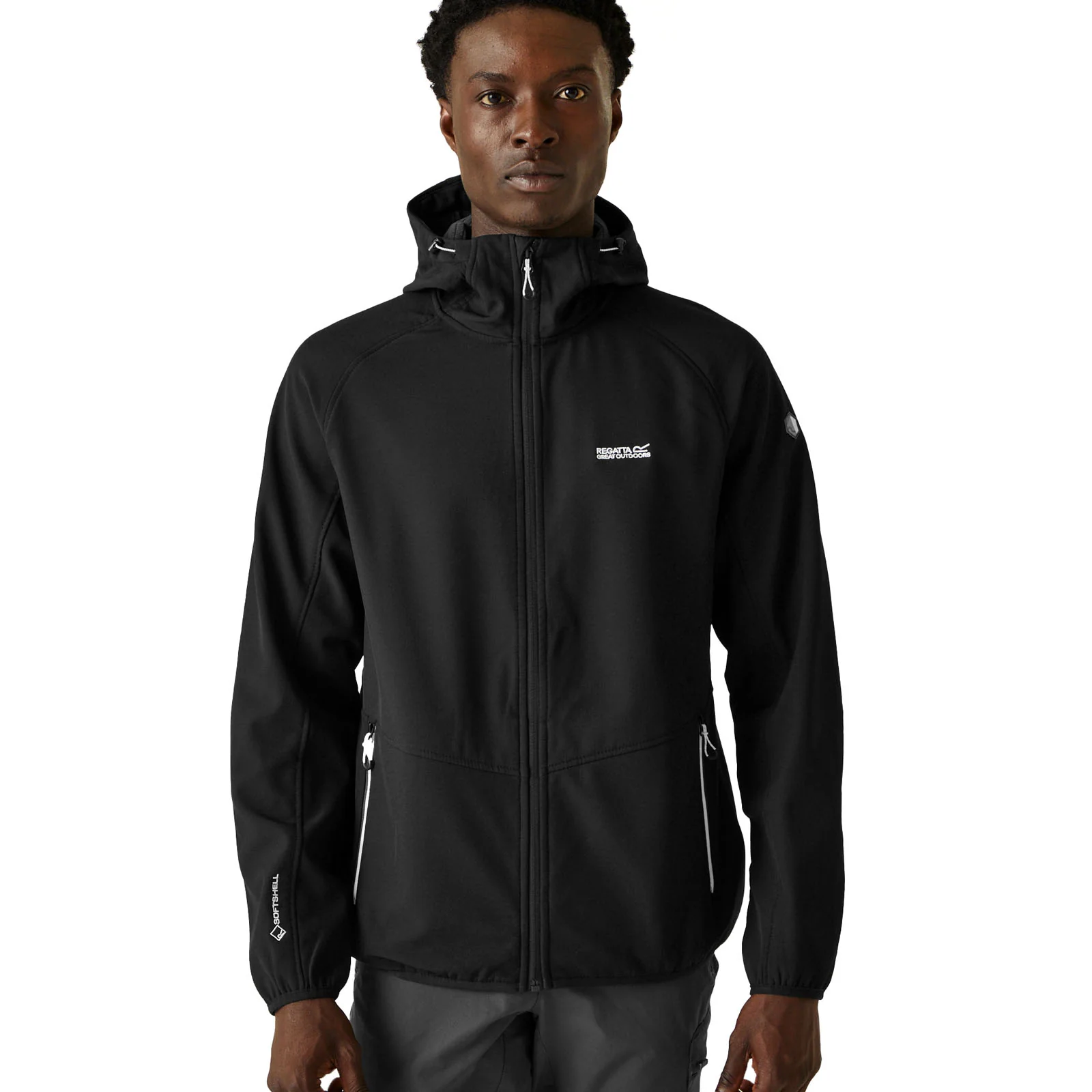 Regatta Mens Arec III Softshell Walking Jacket - Image 4