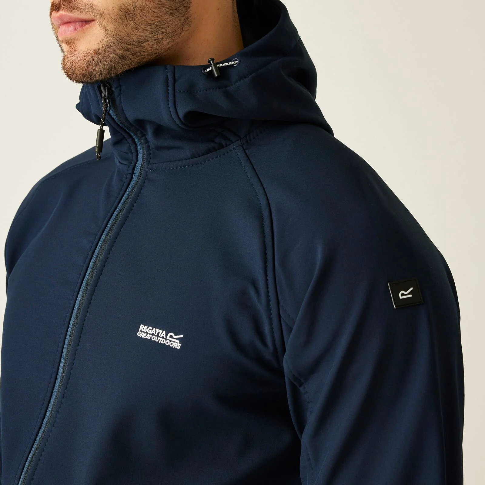 Regatta Mens Arec III Softshell Walking Jacket - Image 47