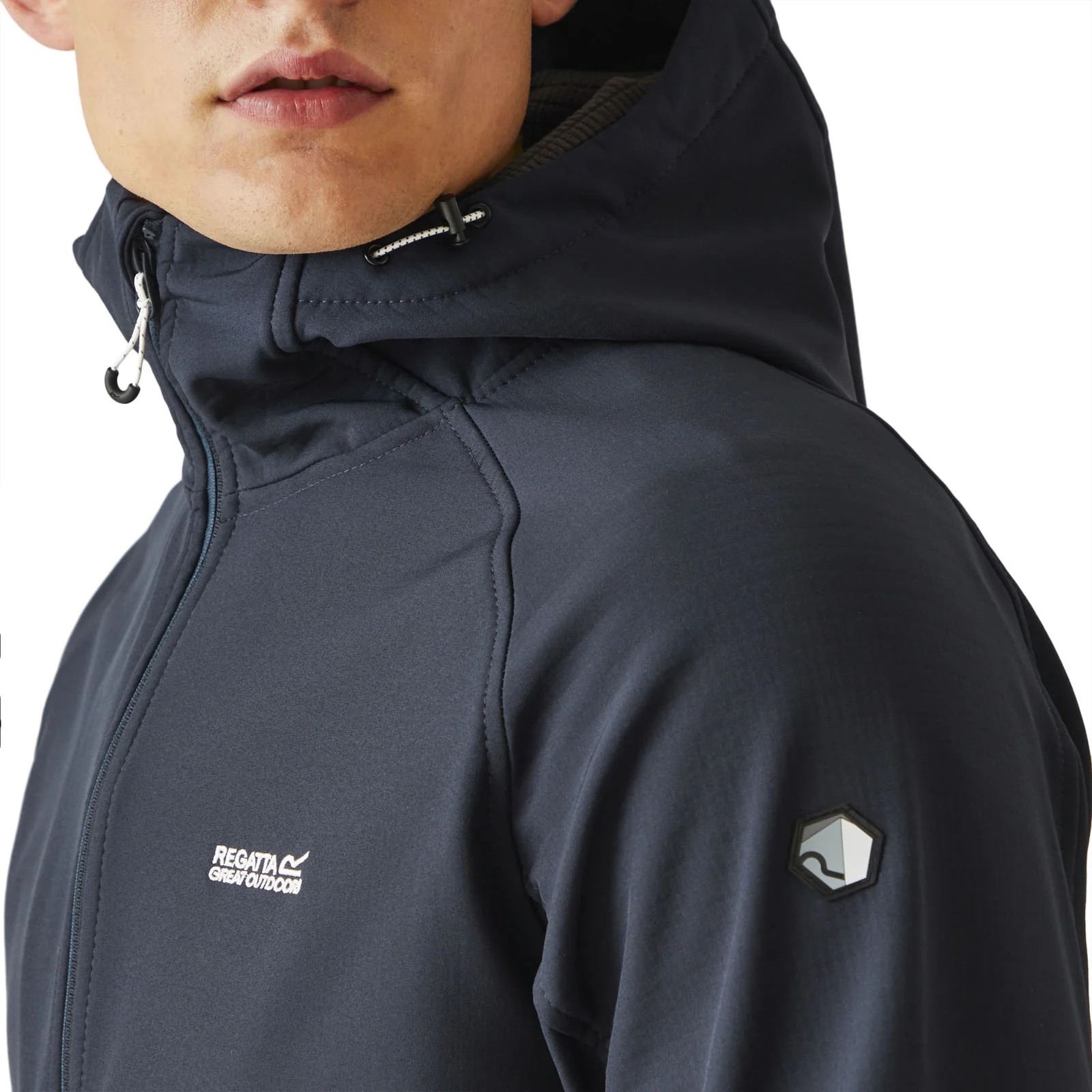 Regatta Mens Arec III Softshell Walking Jacket - Image 51