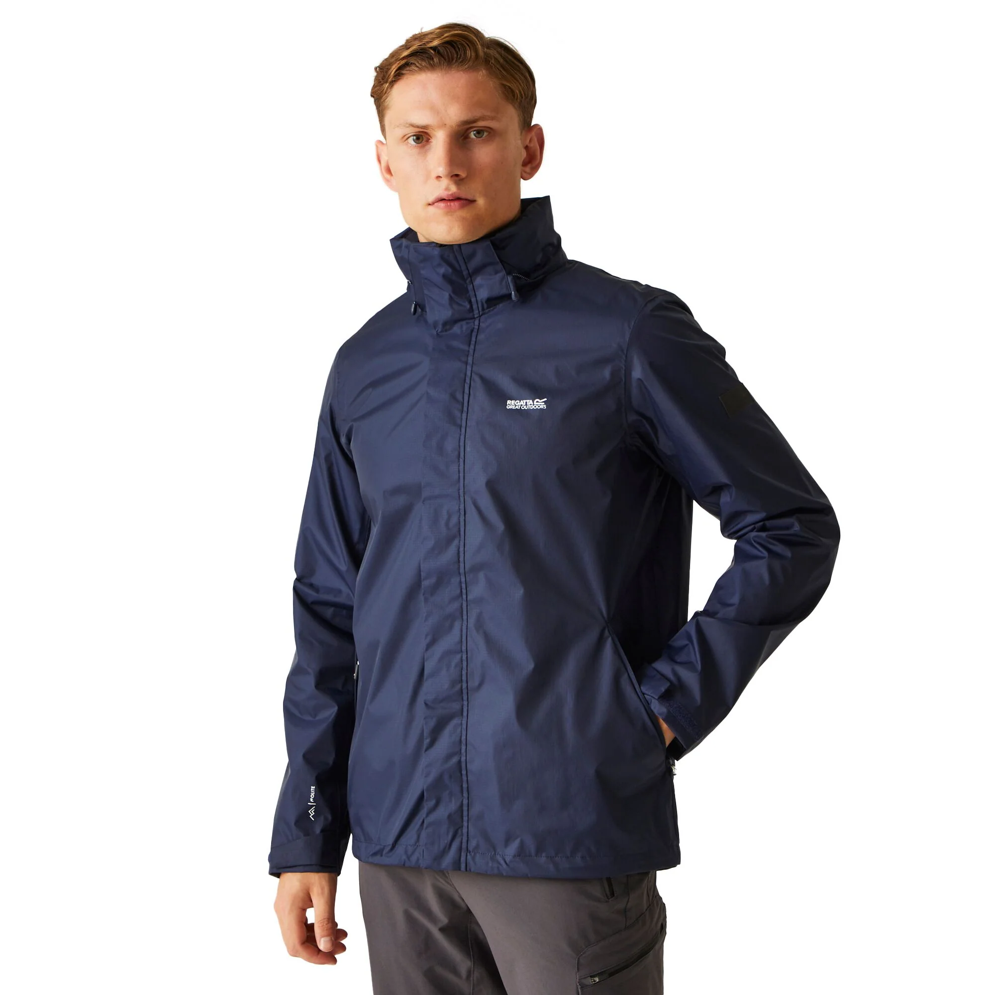 Regatta Mens Ballymore Waterproof Jacket - Image 2