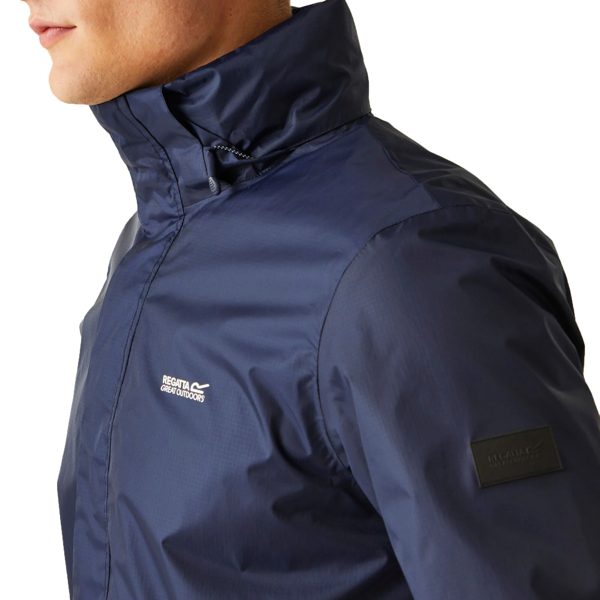 Regatta Mens Ballymore Waterproof Jacket - Image 4