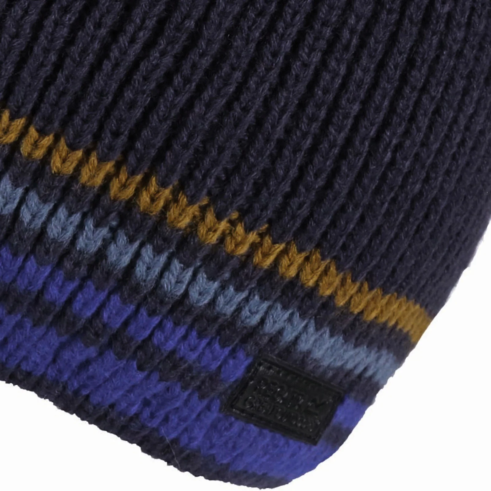Regatta Mens Balton Fleece Lined Knitted Beanie Hat - Image 10