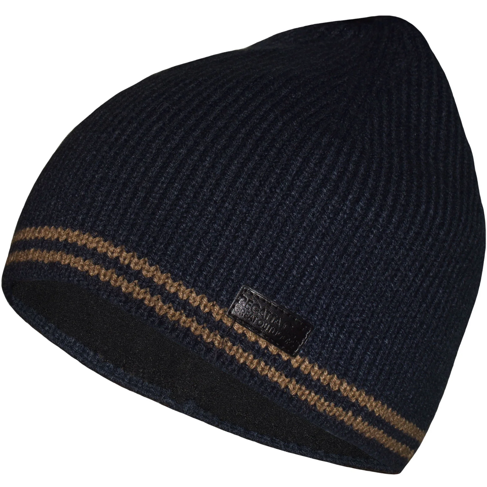 Regatta Mens Balton Knitted Fleece Lined Beanie - Image 2