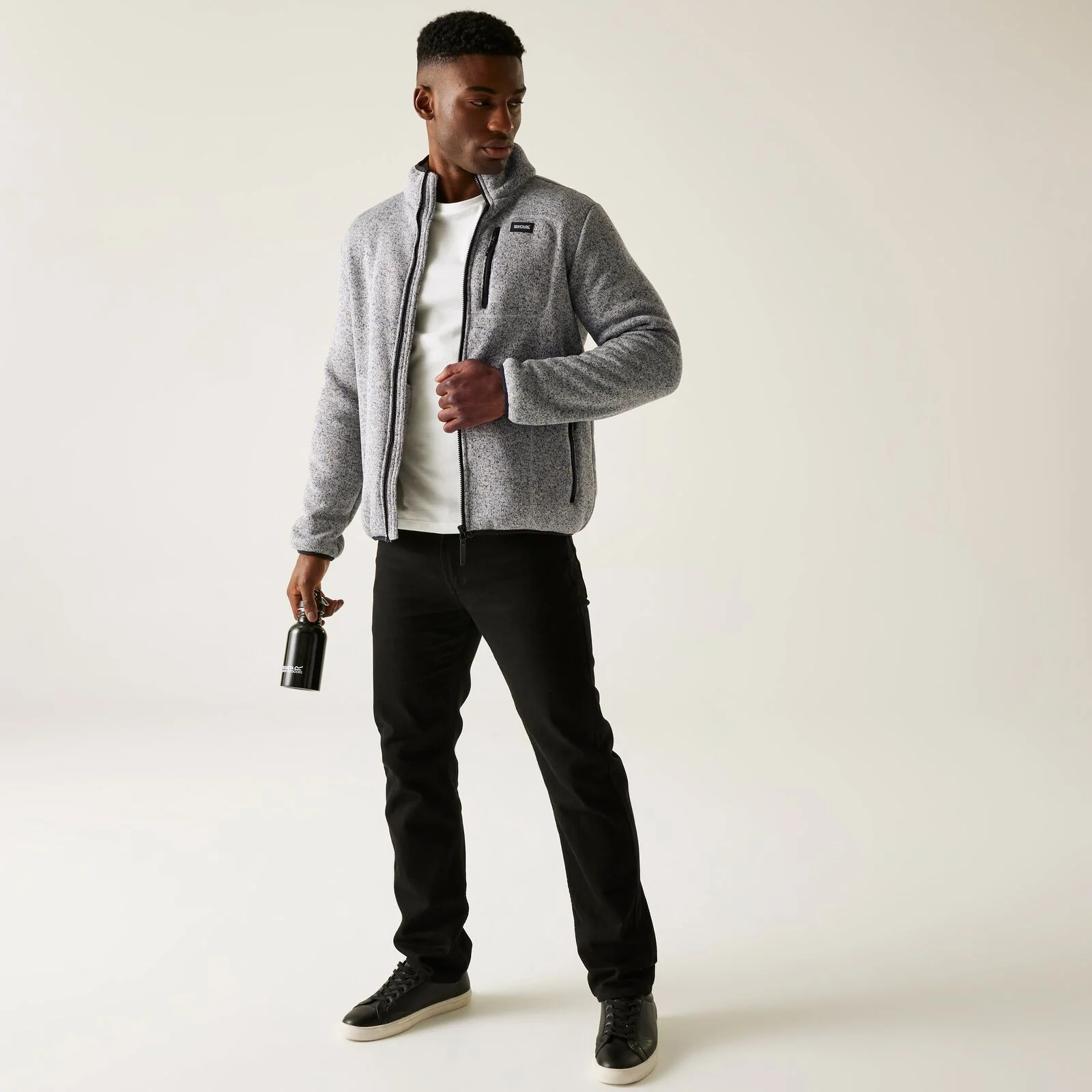 Regatta Mens Barlee Teddy Full Zip Fleece - Image 17