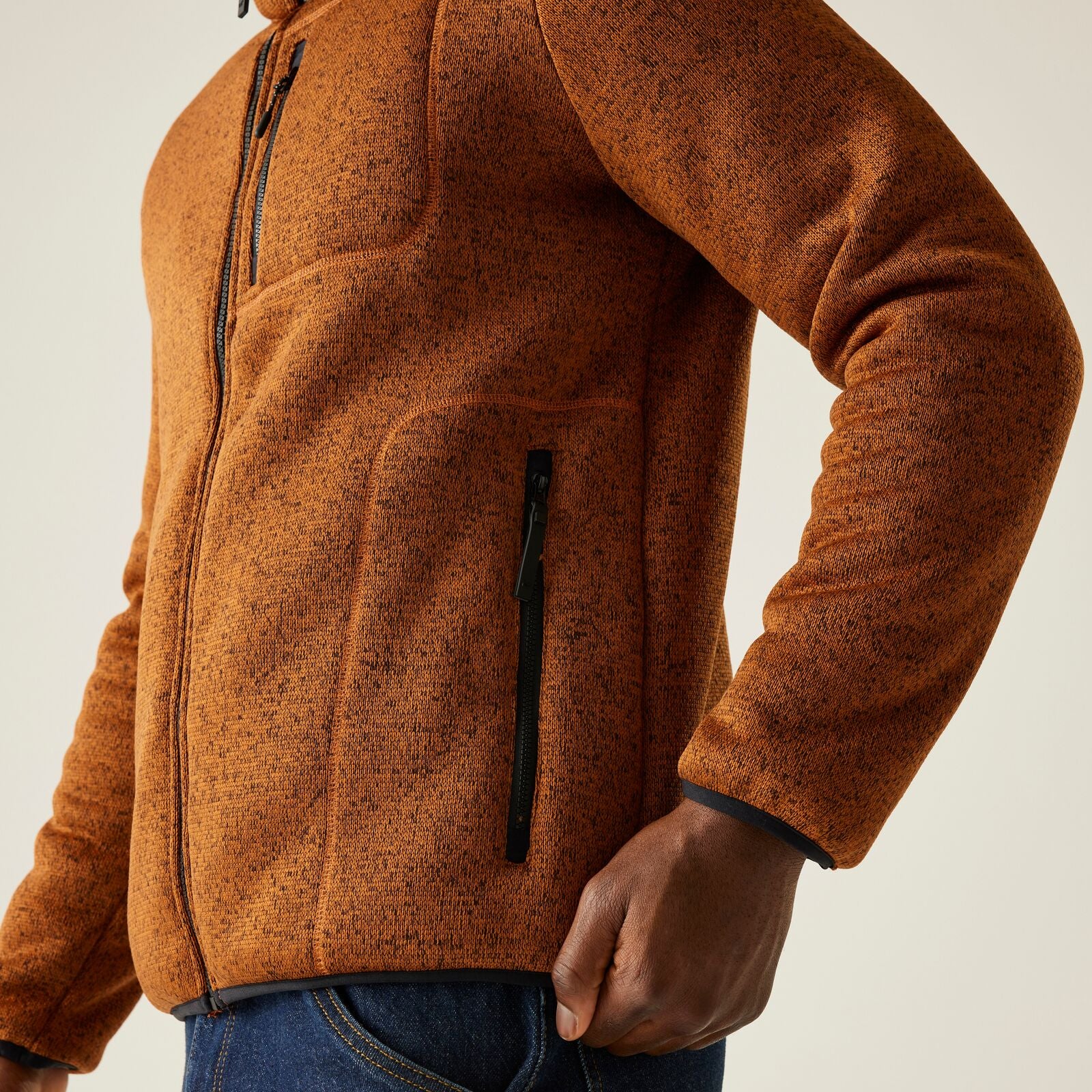 Regatta Mens Barlee Teddy Full Zip Fleece - Image 26