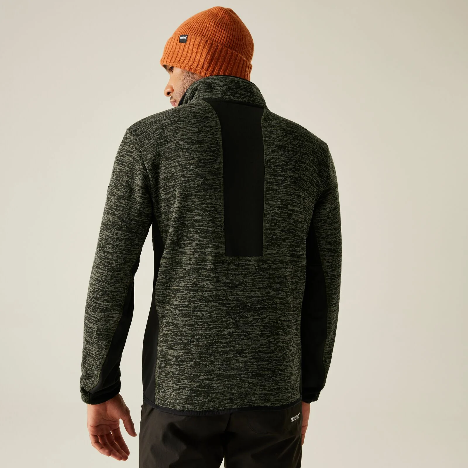 Regatta Mens Baslinn Full Zip Fleece - Image 6