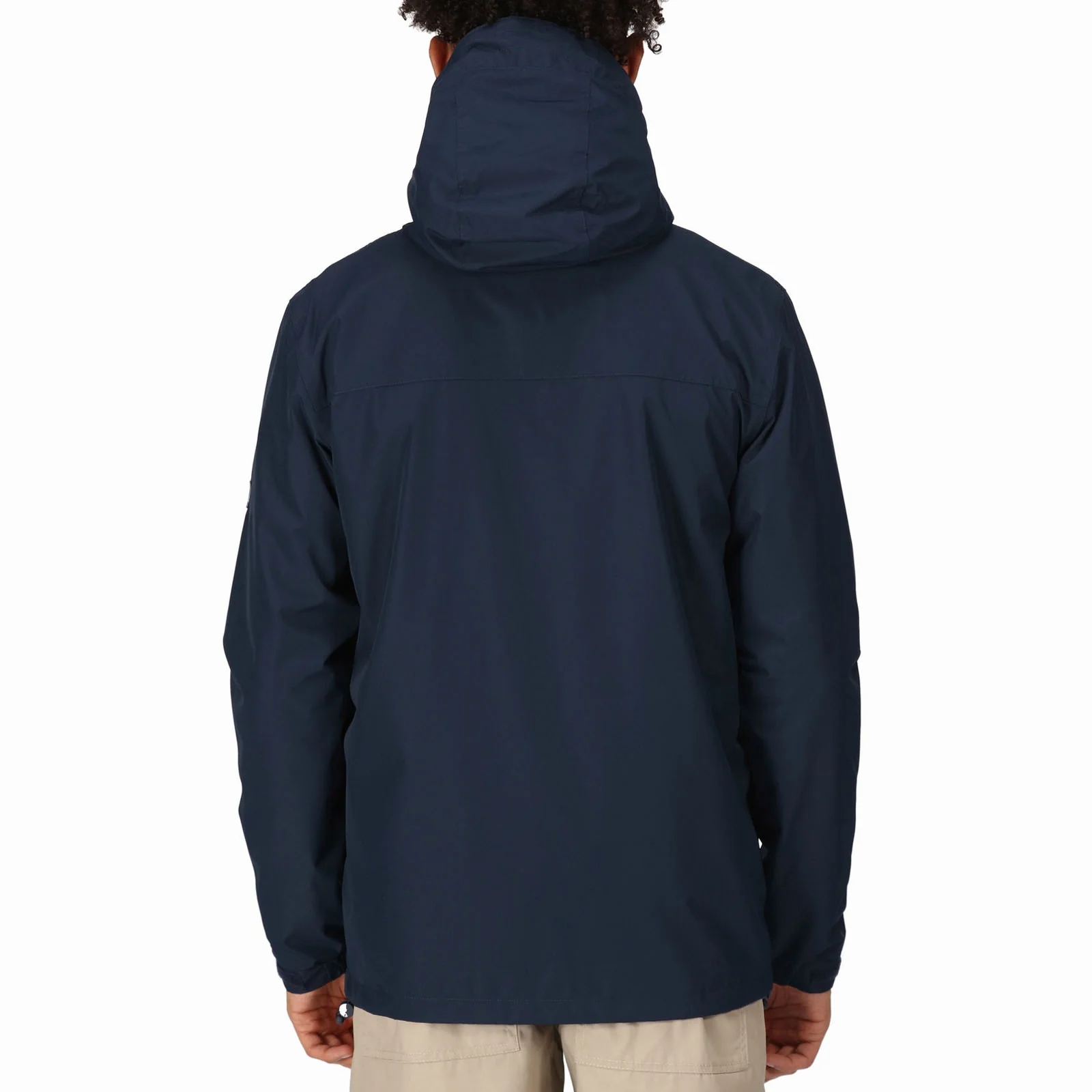 Regatta Mens Baymoor Waterproof Jacket - Navy - Image 2