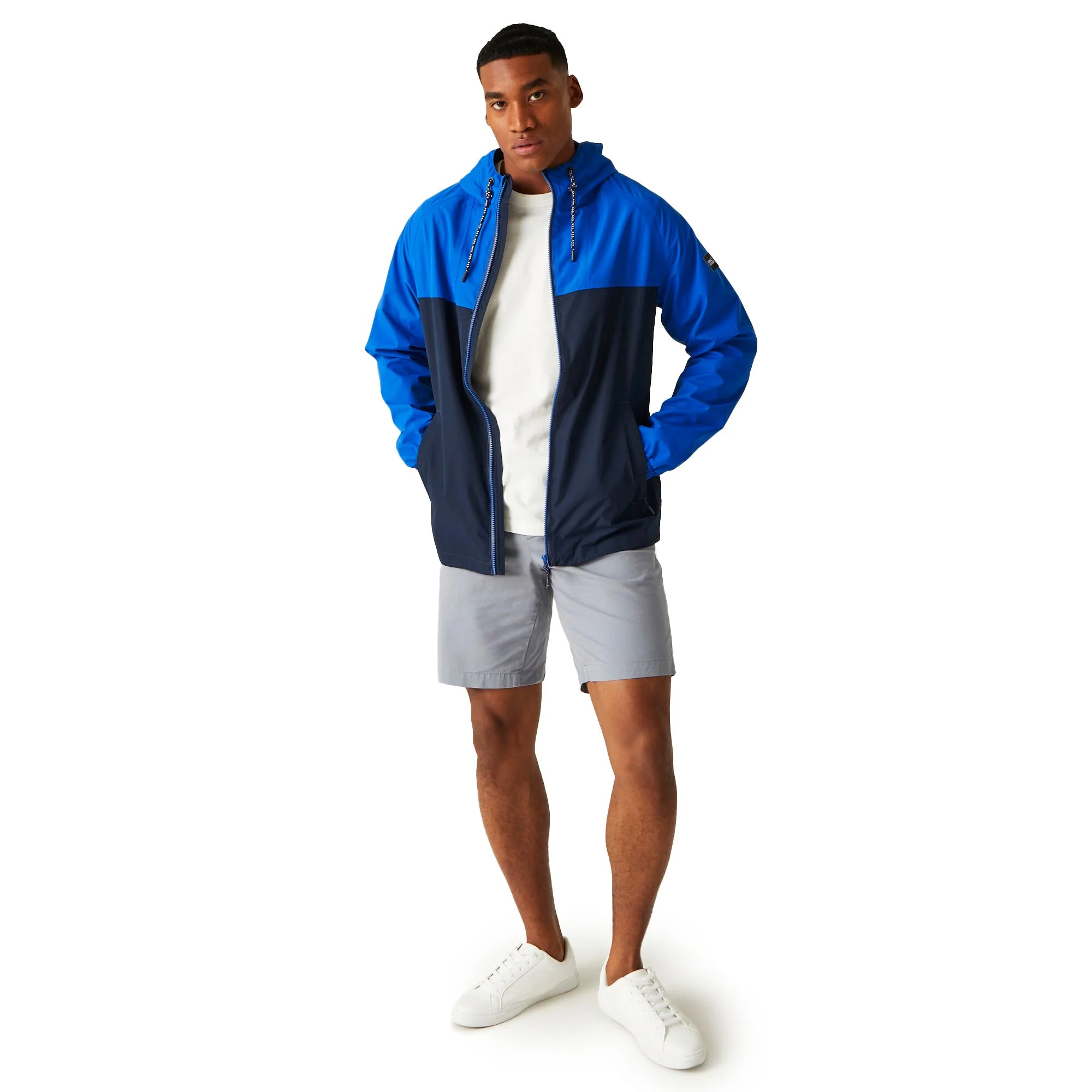 Regatta Mens Belcastel Waterproof Jacket - Image 2