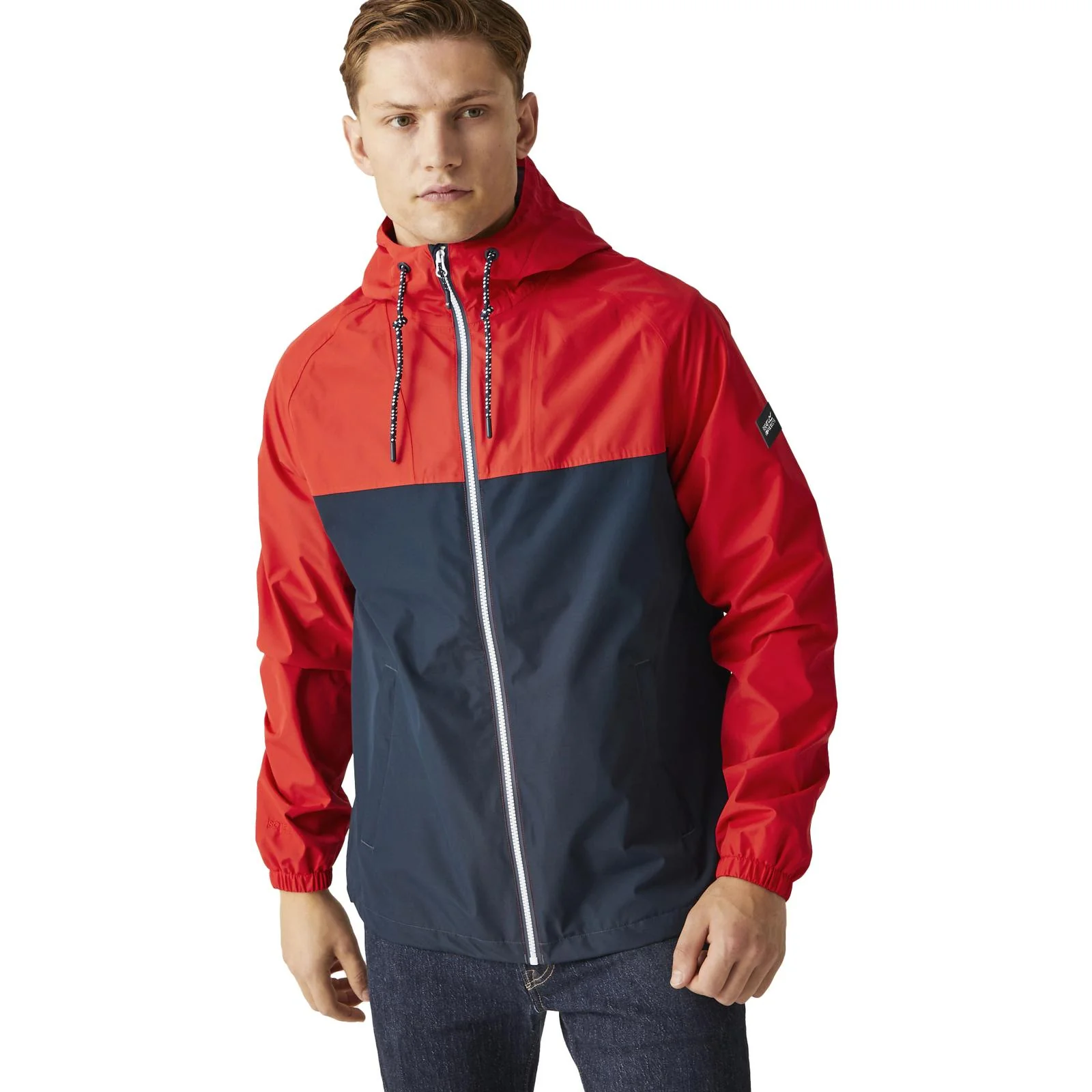 Regatta Mens Belcastel Waterproof Jacket - Image 5