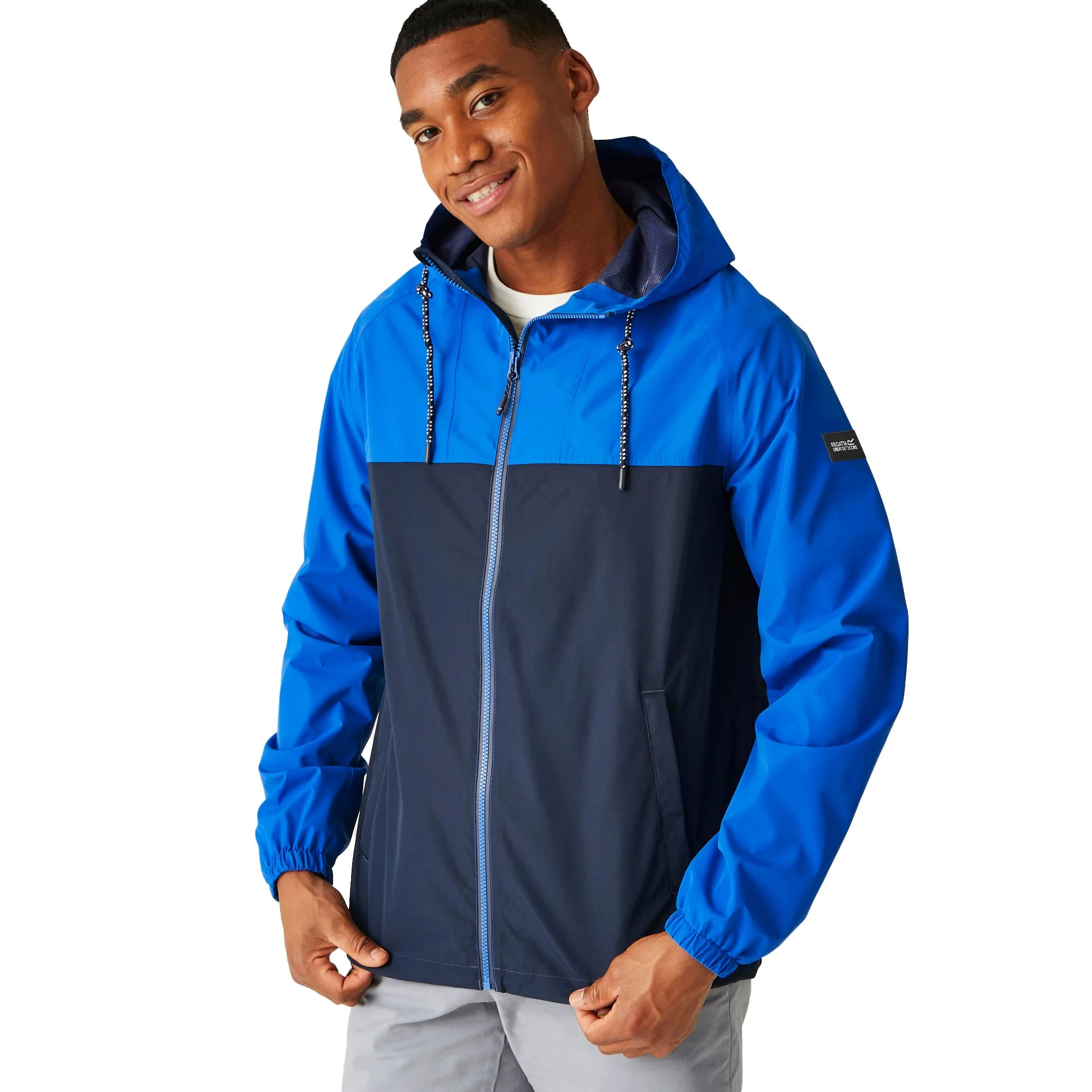 Regatta Mens Belcastel Waterproof Jacket - Image 7