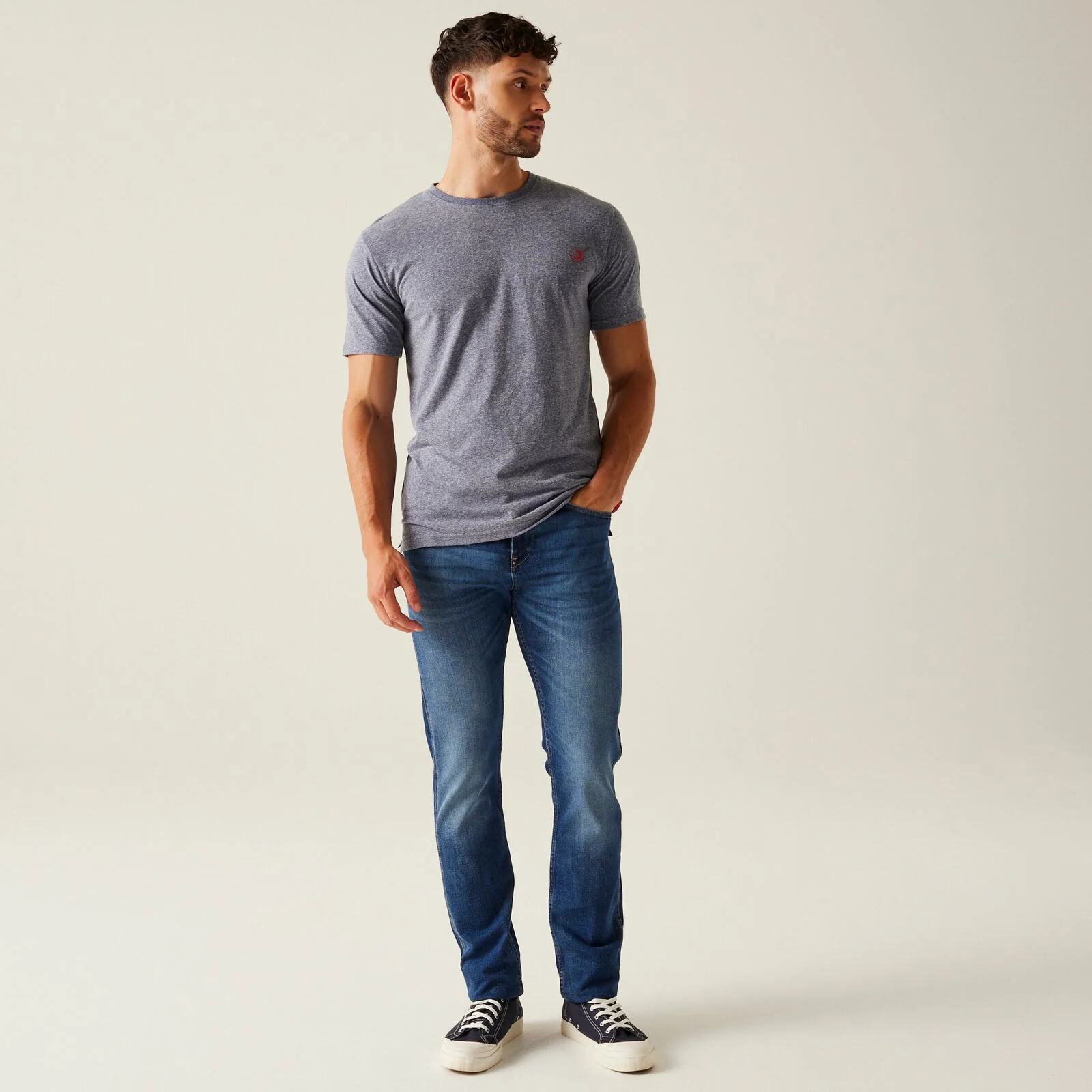 Regatta Mens Benlie Short Sleeve T-Shirt - Image 6