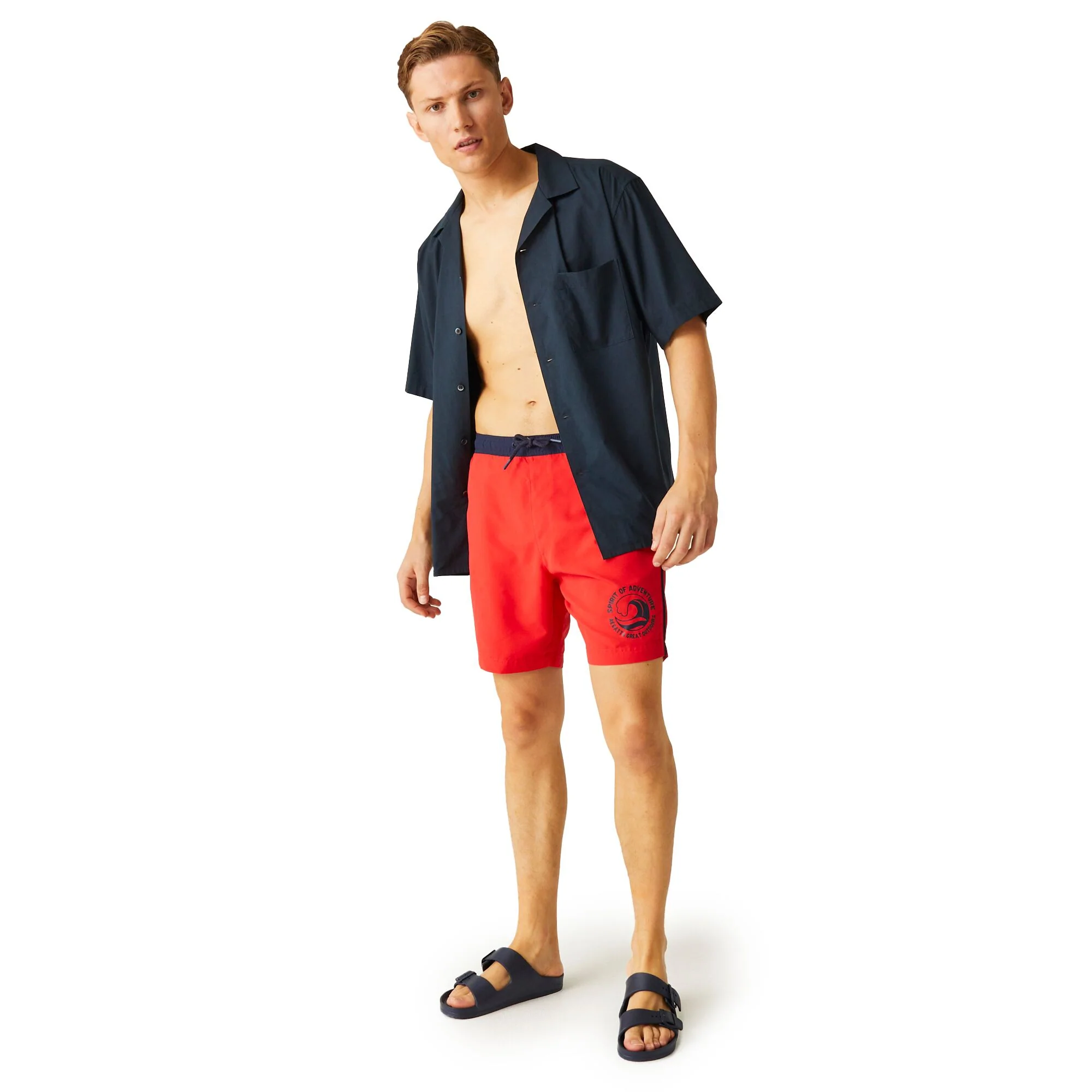 Regatta Mens Bentham UV Protect Swim Shorts - Image 10