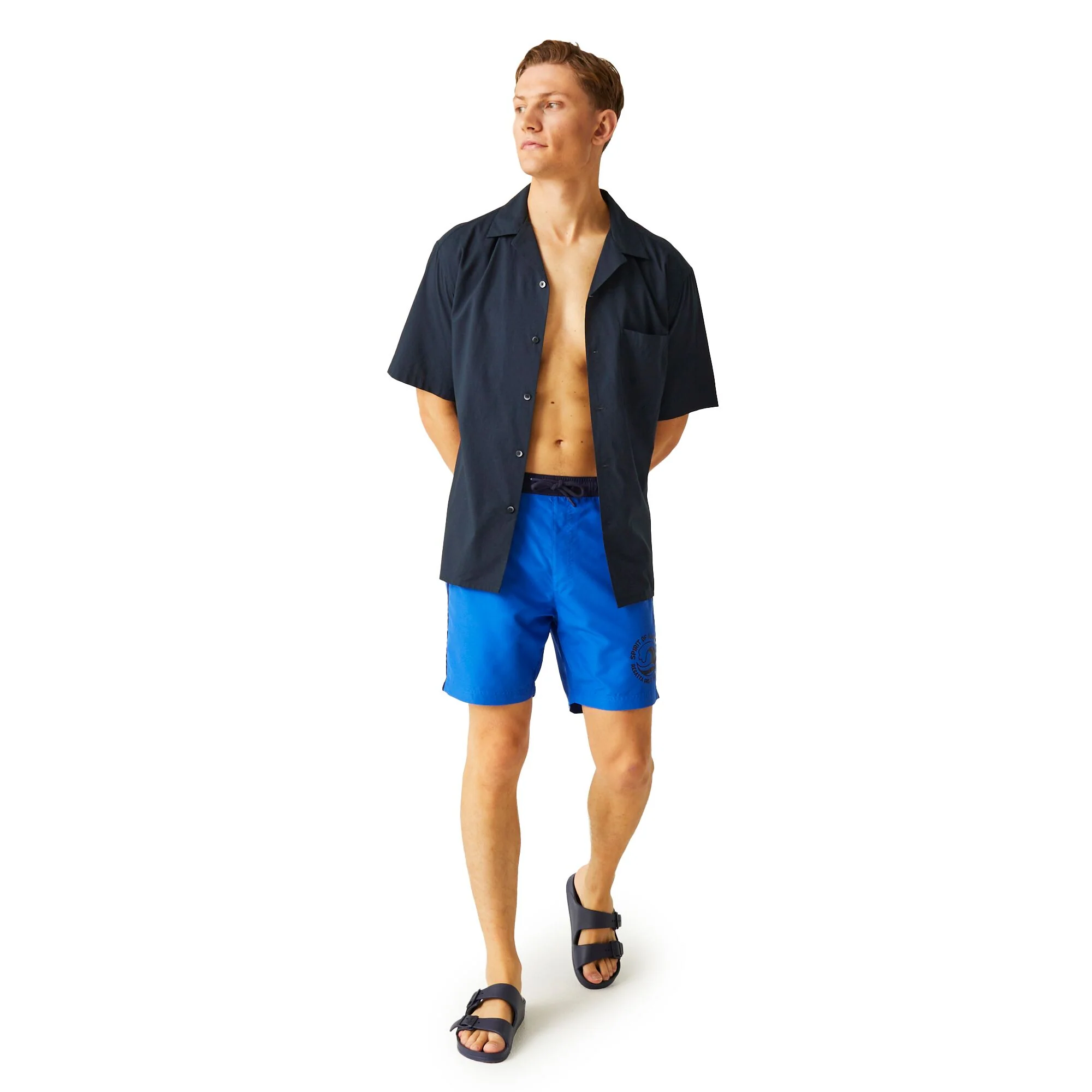 Regatta Mens Bentham UV Protect Swim Shorts - Image 8