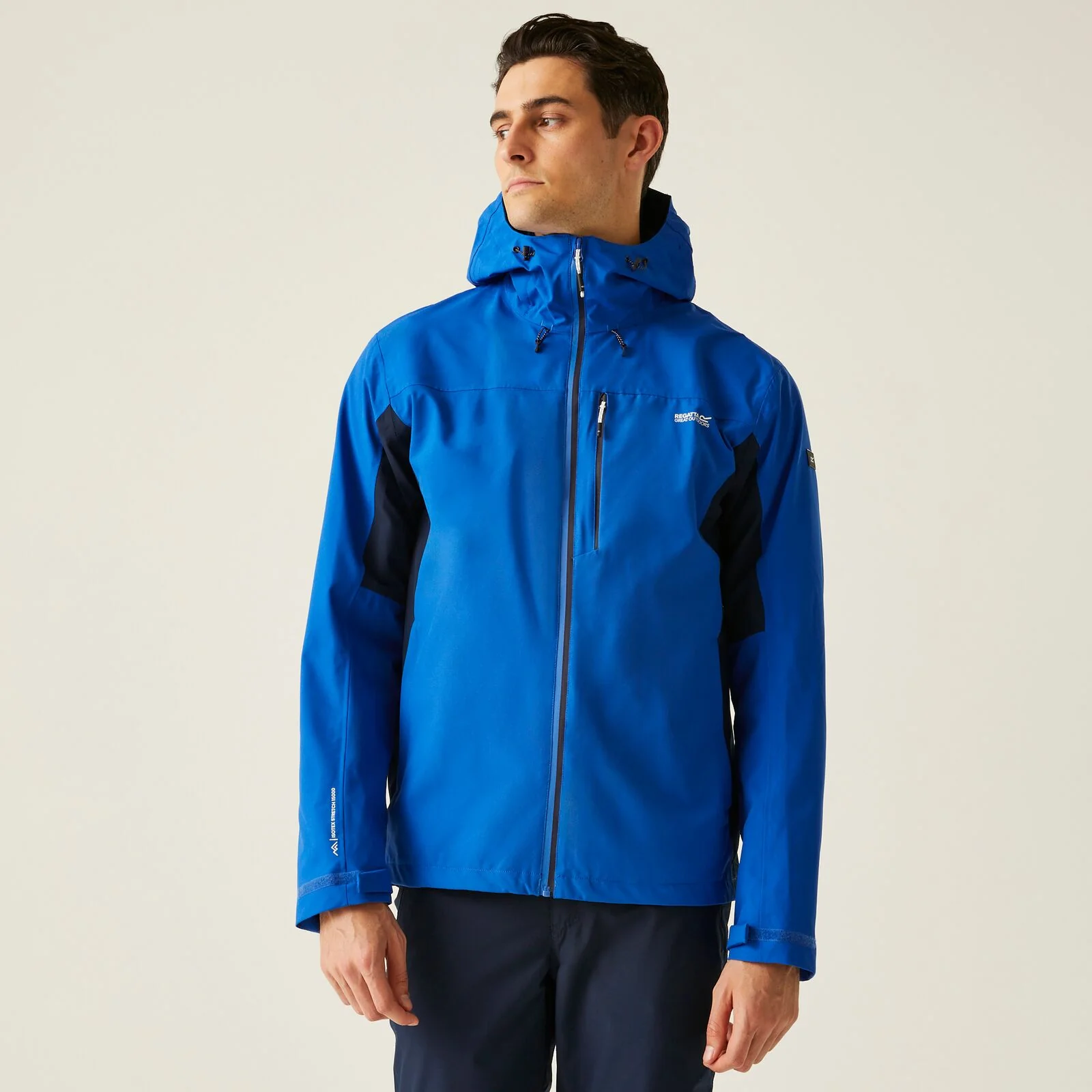Regatta Mens Birchdale II Waterproof Jacket - Image 4