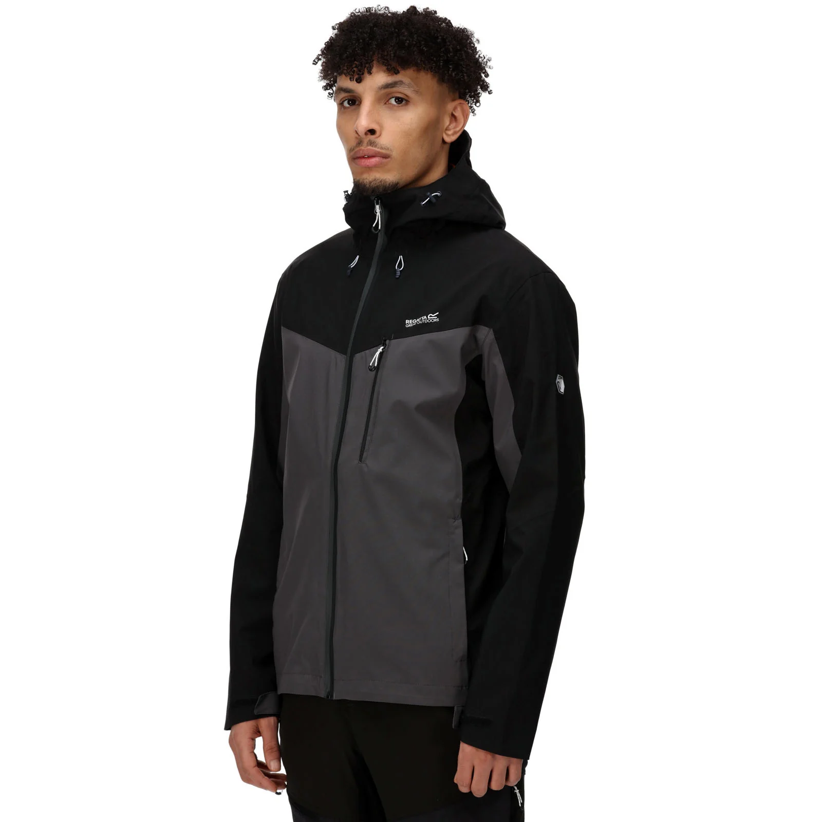 Regatta Mens Birchdale Waterproof Jacket - Image 4