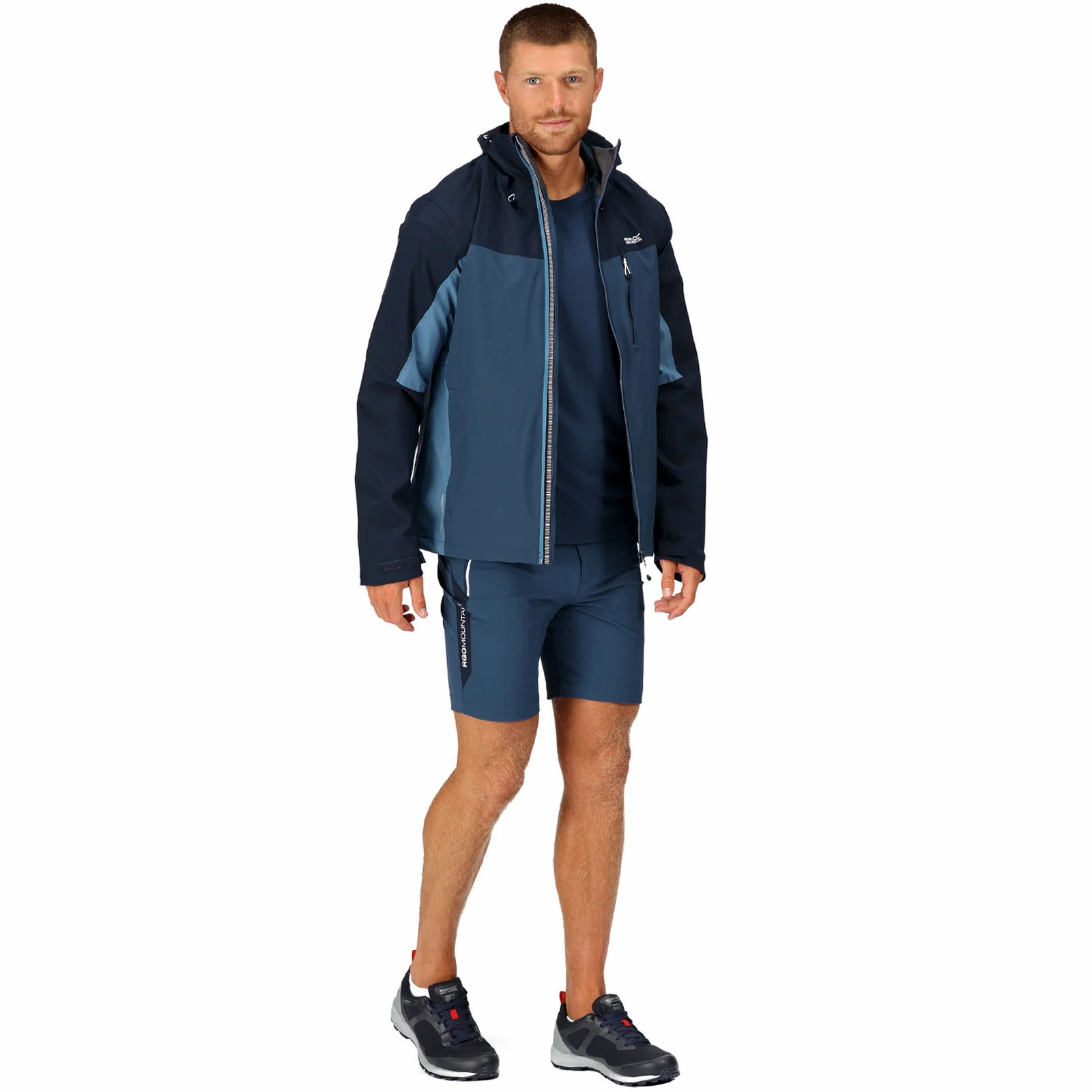 Regatta Mens Birchdale Waterproof Jacket - Image 41