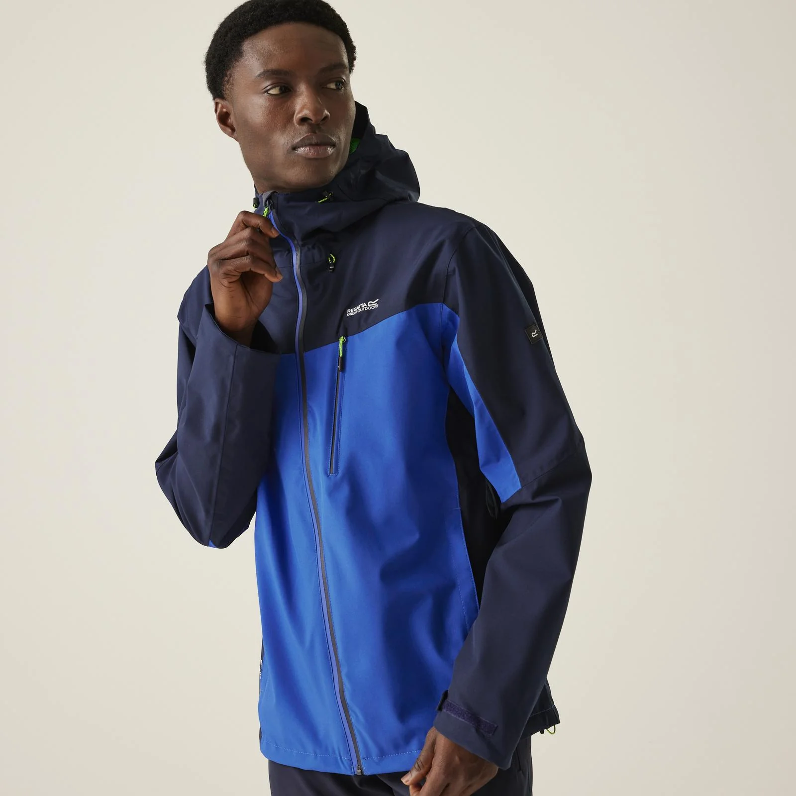 Regatta Mens Birchdale Waterproof Jacket - Image 9