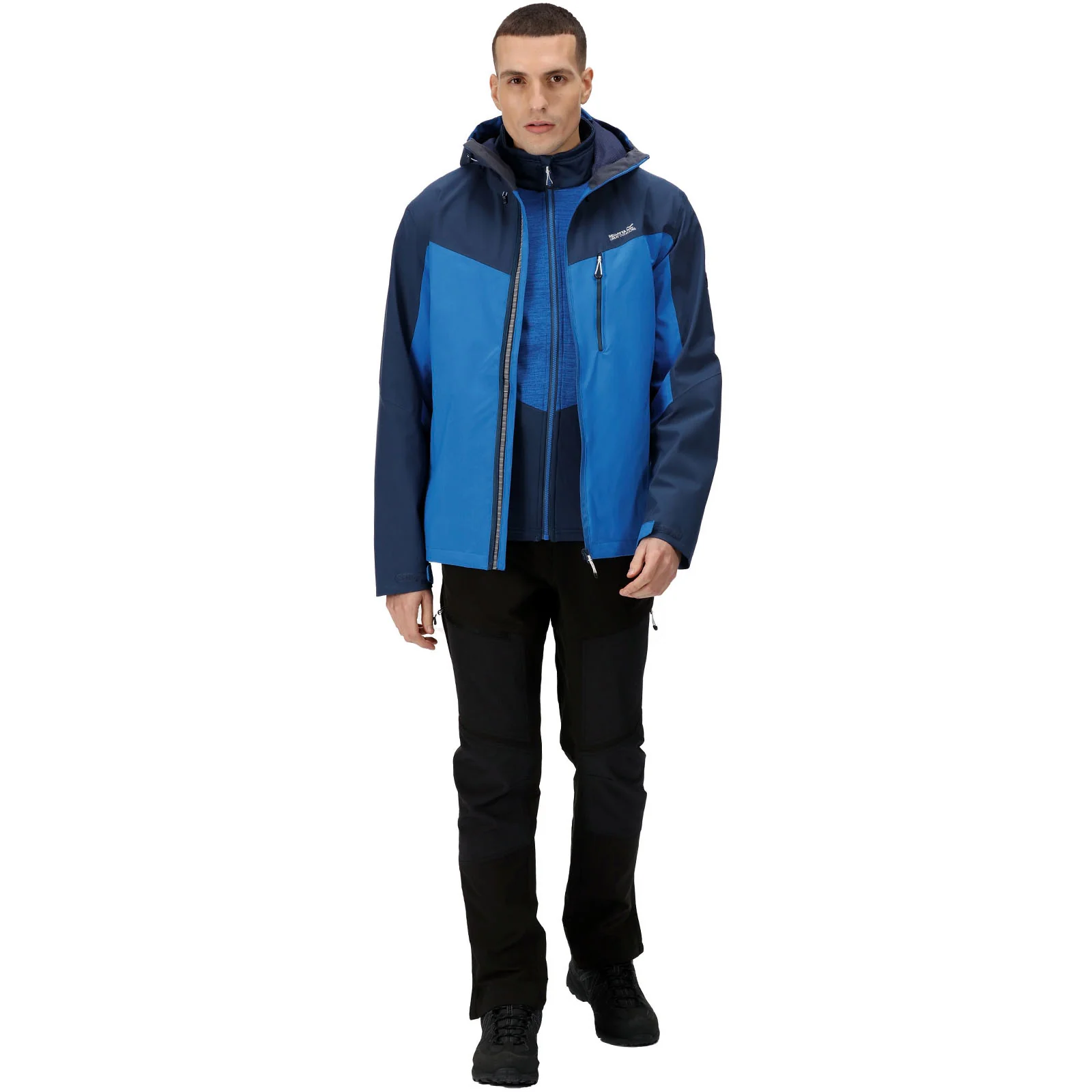 Regatta Mens Birchdale Waterproof Jacket - Image 12