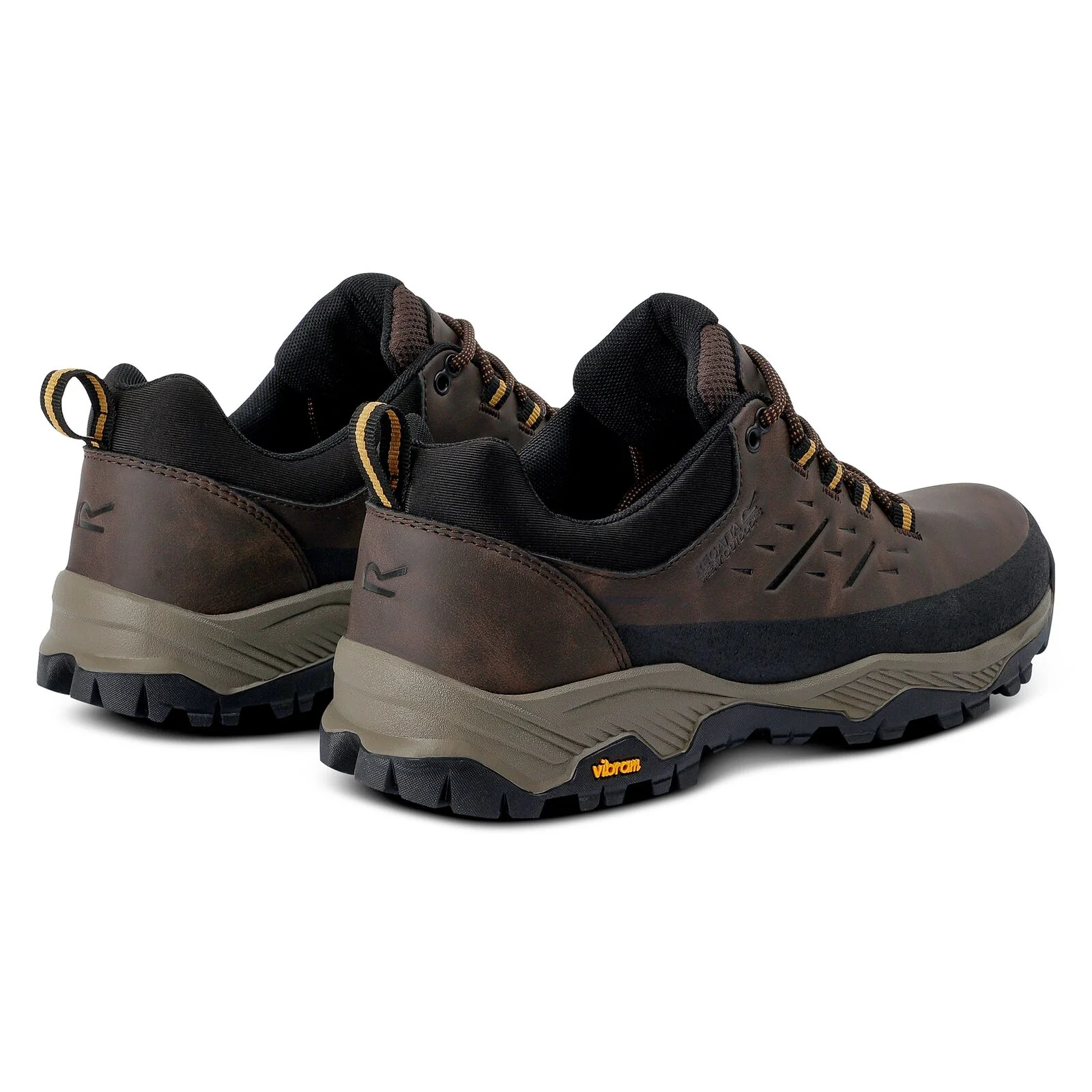 Regatta Mens Blake Low Waterproof Walking Shoes - Image 6