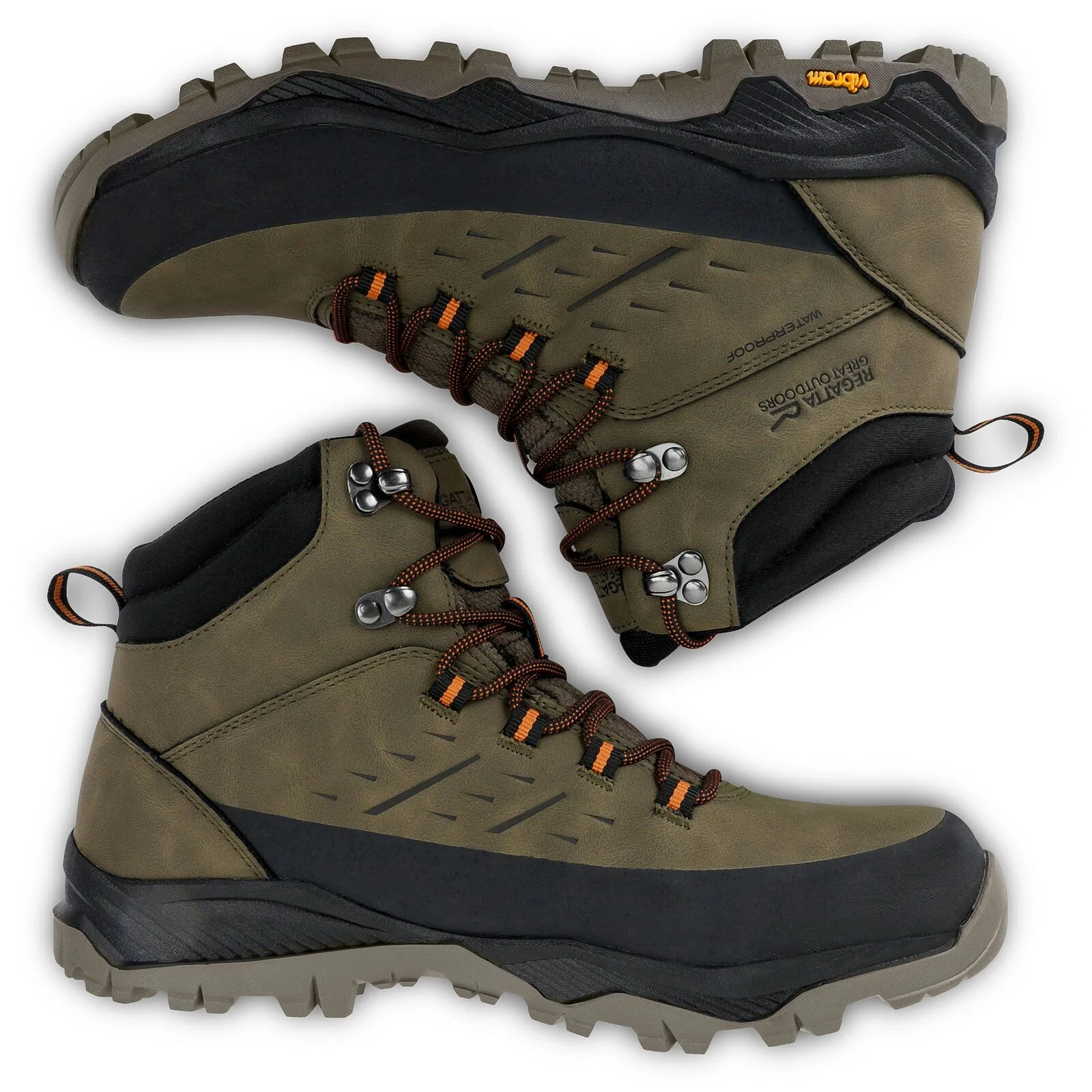 Regatta Mens Blake Waterproof Walking Boots - Image 8
