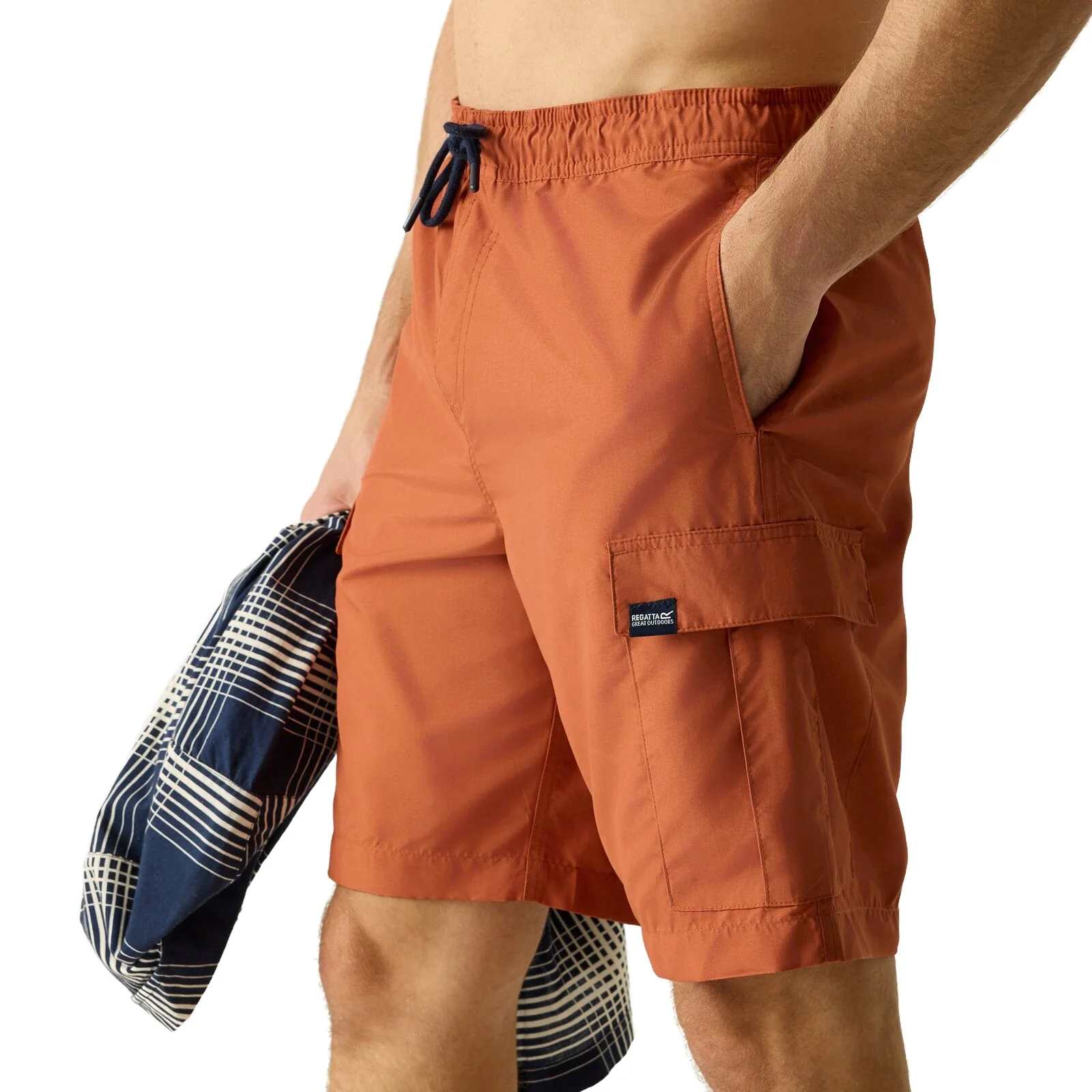 Regatta Mens Blanmont Cargo Swim Shorts - Image 19