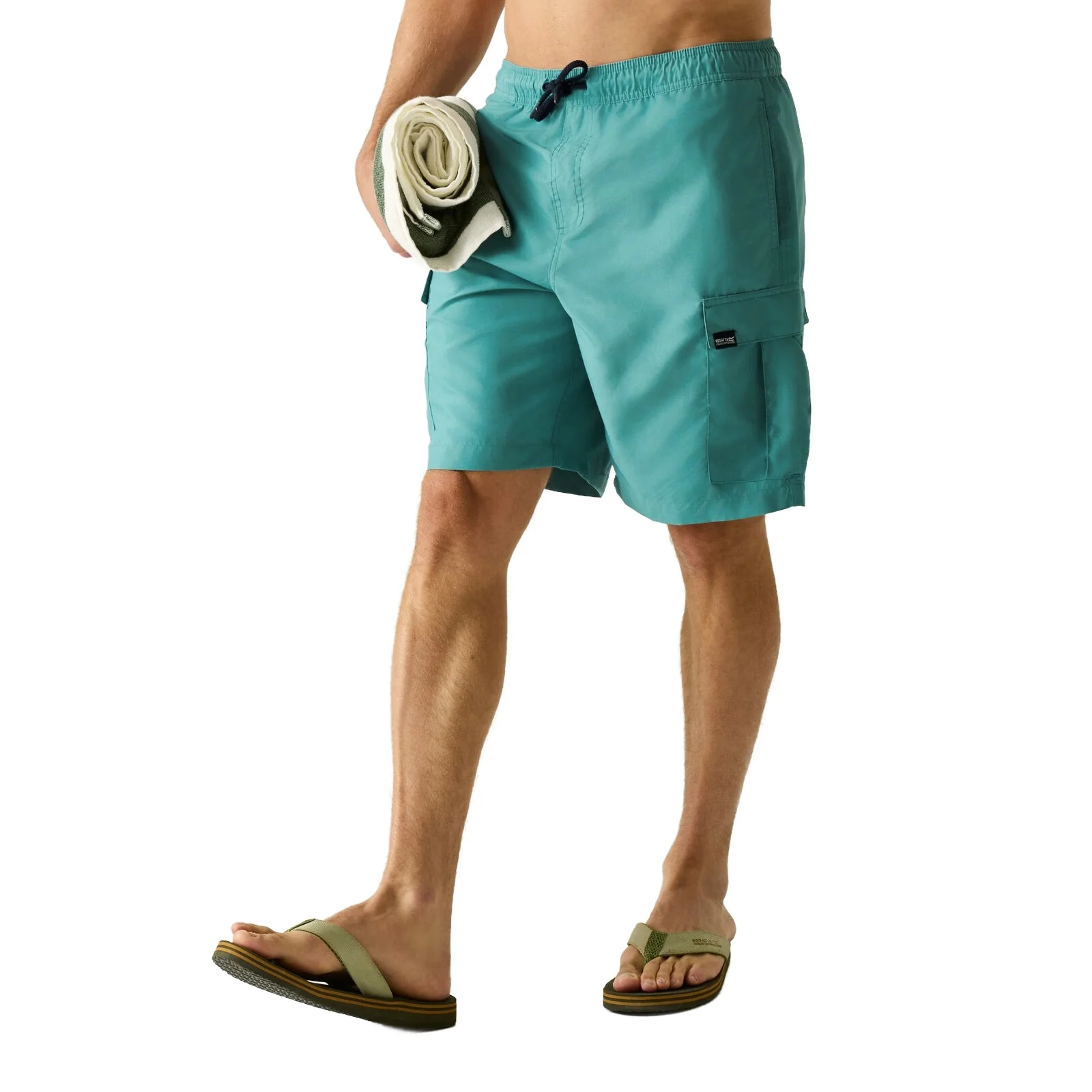Regatta Mens Blanmont Cargo Swim Shorts - Image 4