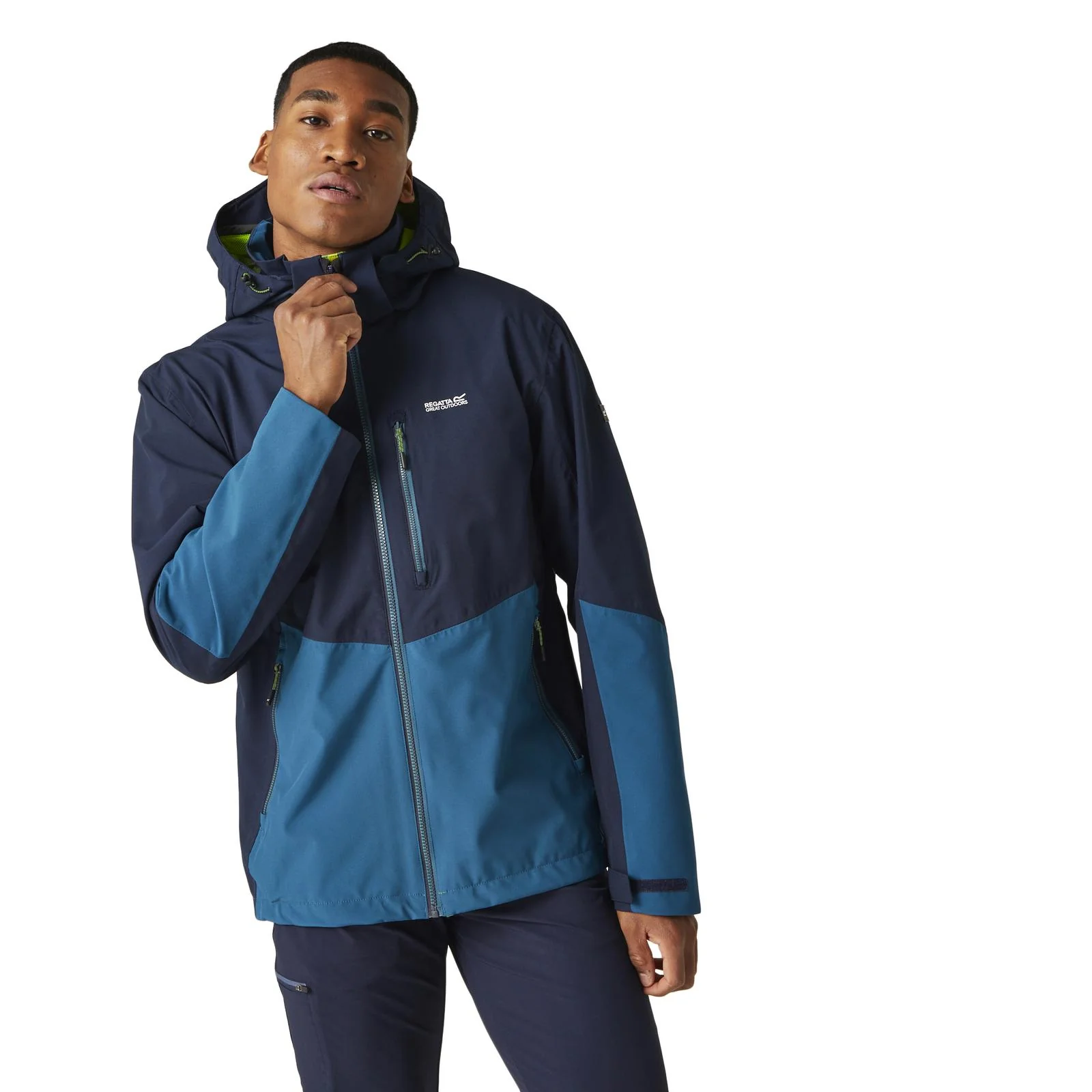 Regatta Mens Bosfield II Waterproof Jacket - Image 12