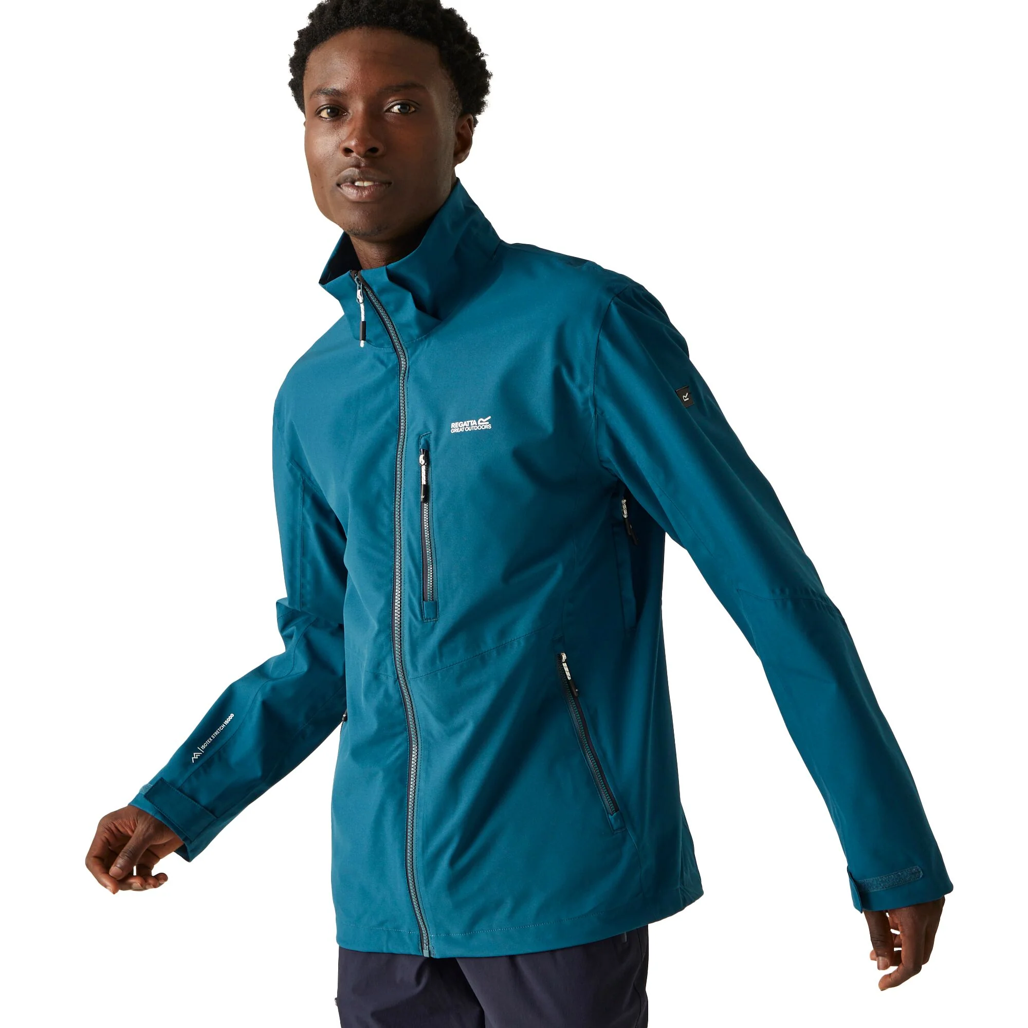 Regatta Mens Bosfield II Waterproof Jacket - Image 2