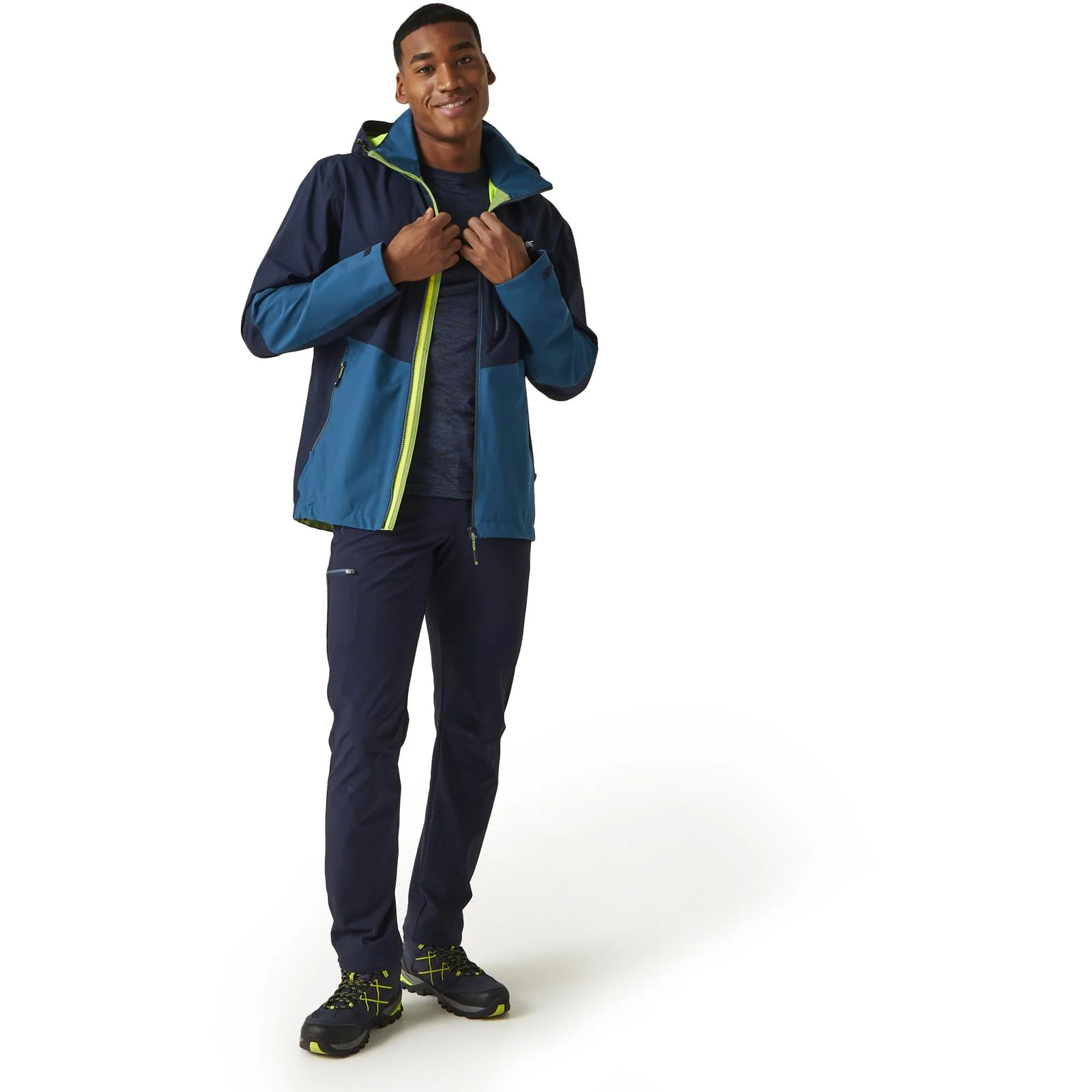 Regatta Mens Bosfield II Waterproof Jacket - Image 20