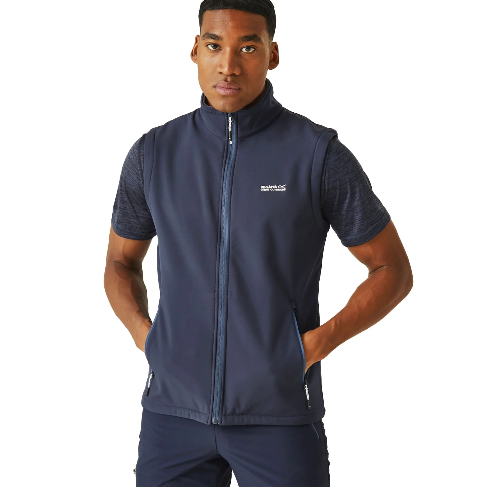 Regatta Mens Bradwell III Softshell Gilet - Image 2