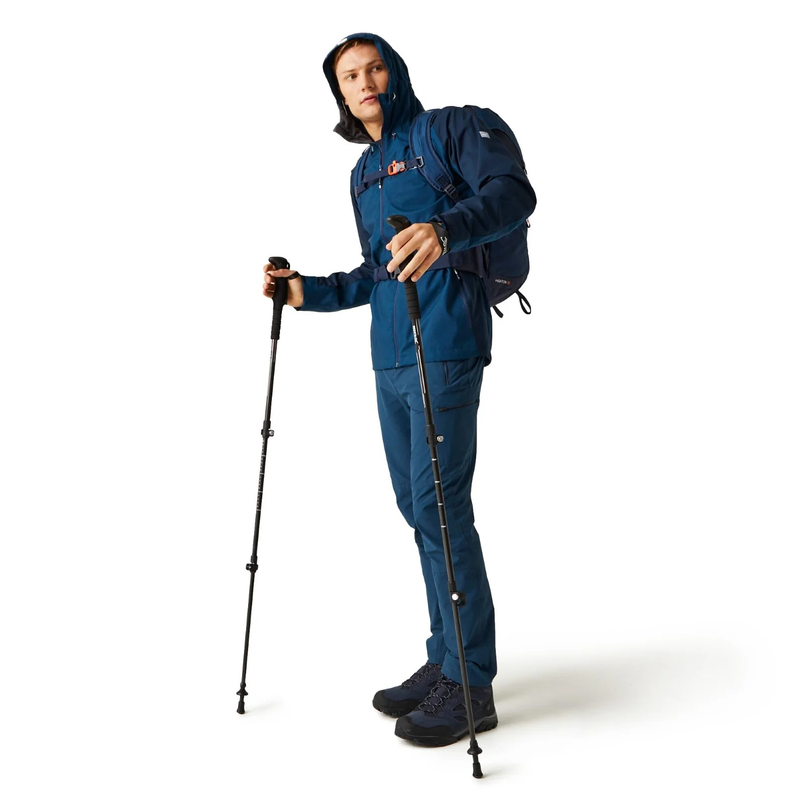Regatta Mens Britedale Waterproof Walking Rain Jacket - Image 23