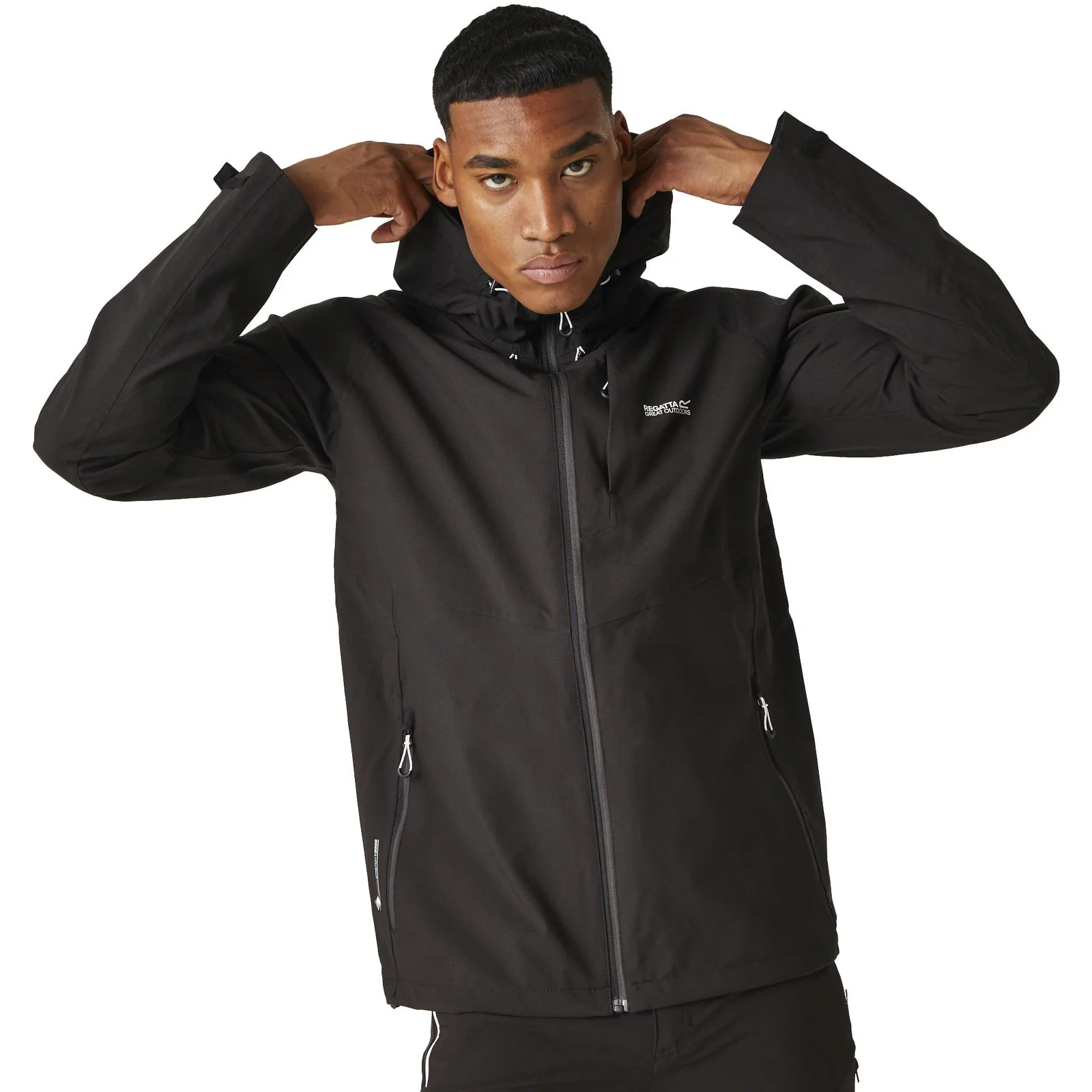 Regatta Mens Britedale Waterproof Walking Rain Jacket - Image 7