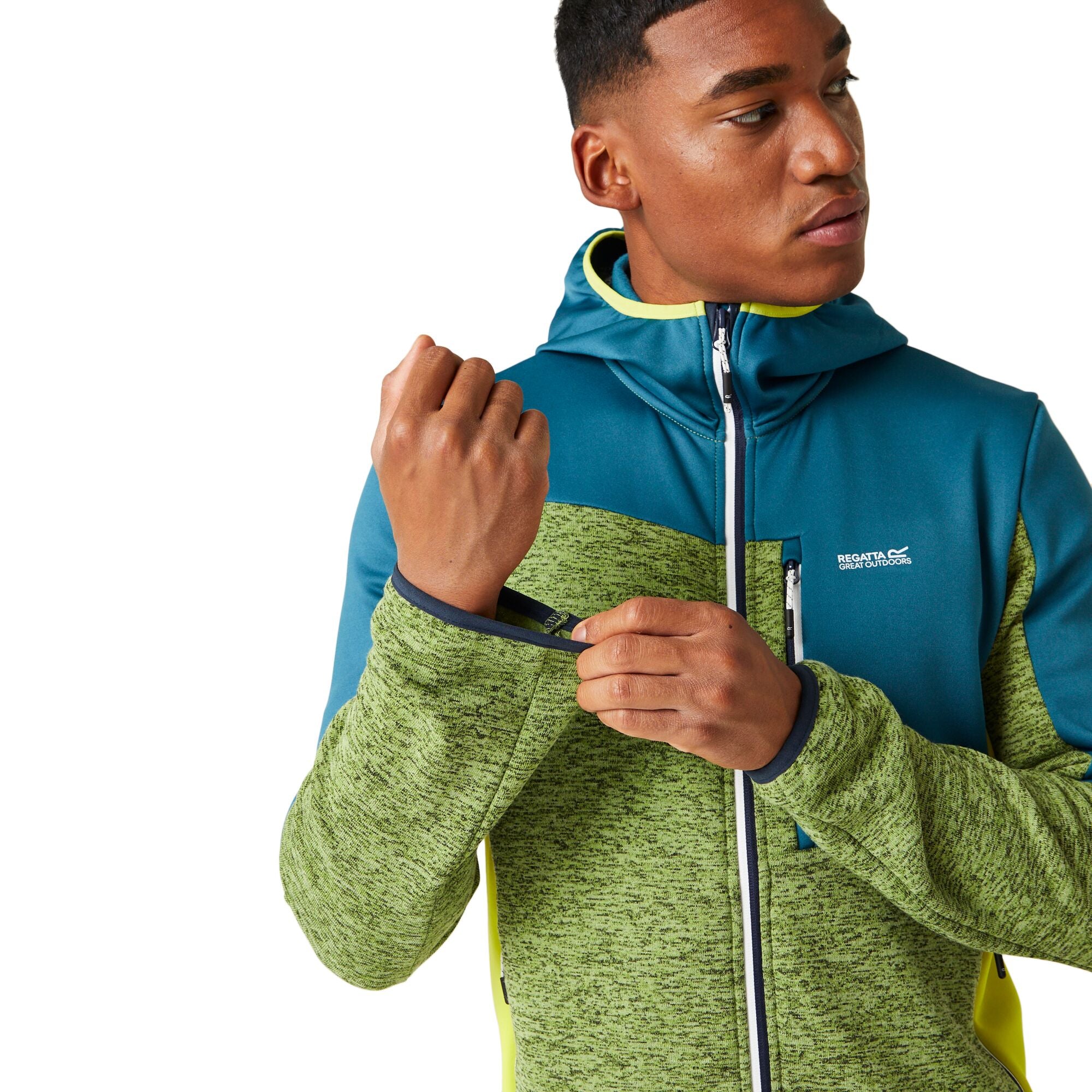 Regatta Mens Cadford VI Hooded Full Zip Fleece Jacket - Image 19