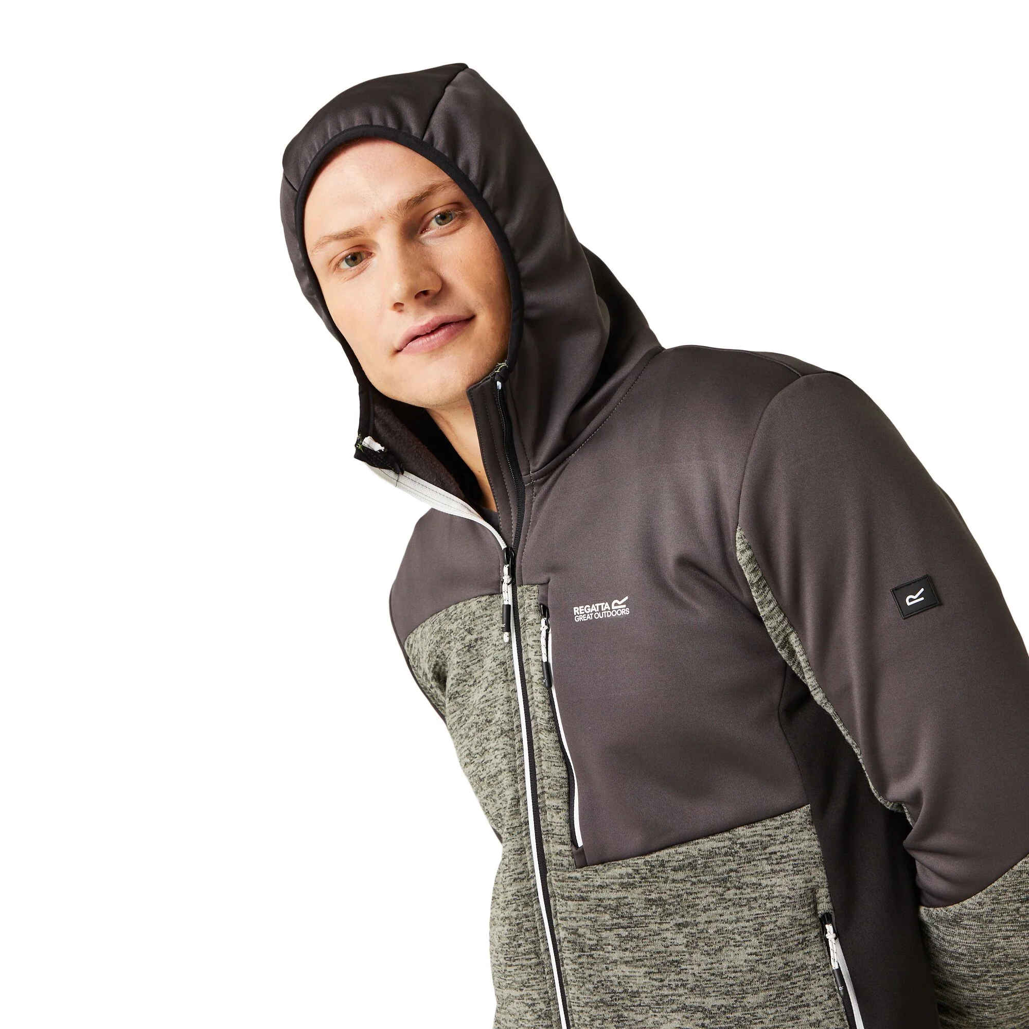 Regatta Mens Cadford VI Hooded Full Zip Fleece Jacket - Image 24
