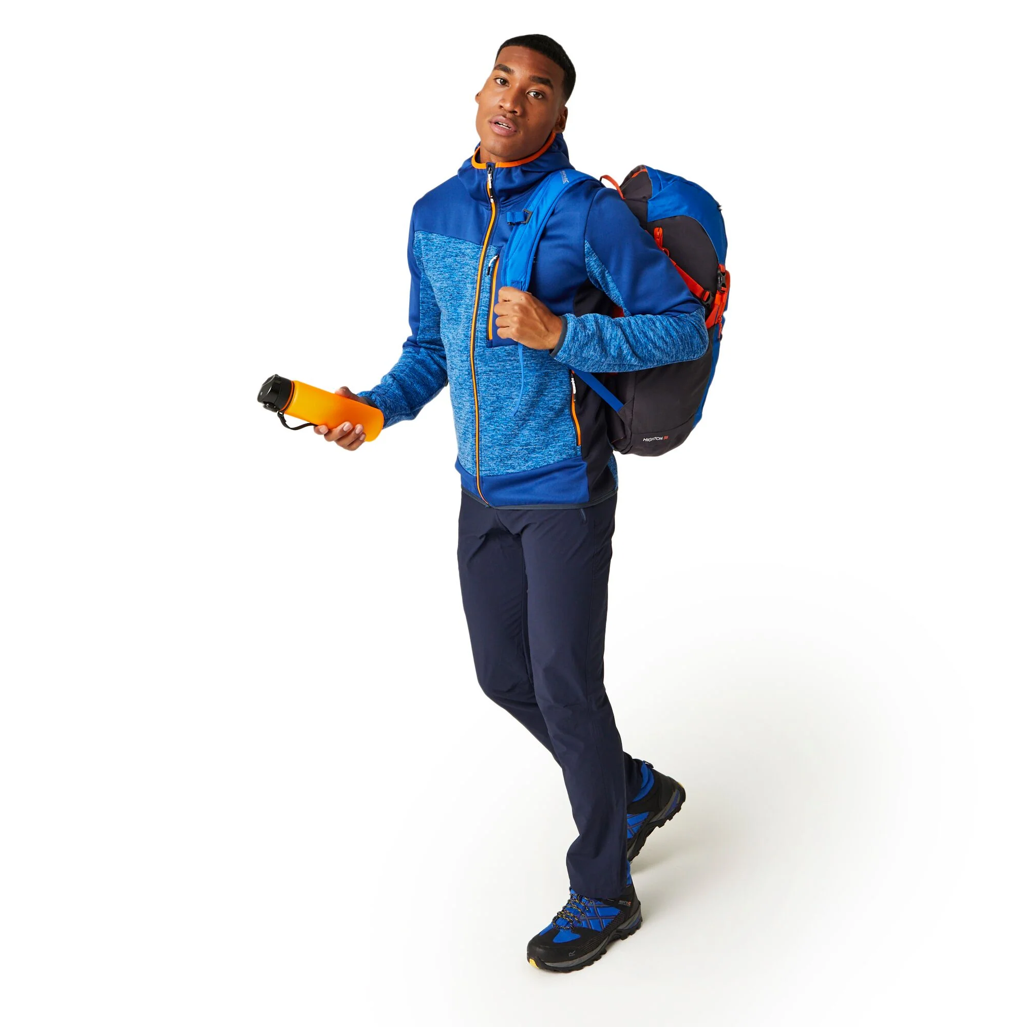 Regatta Mens Cadford VI Hooded Full Zip Fleece Jacket - Image 31
