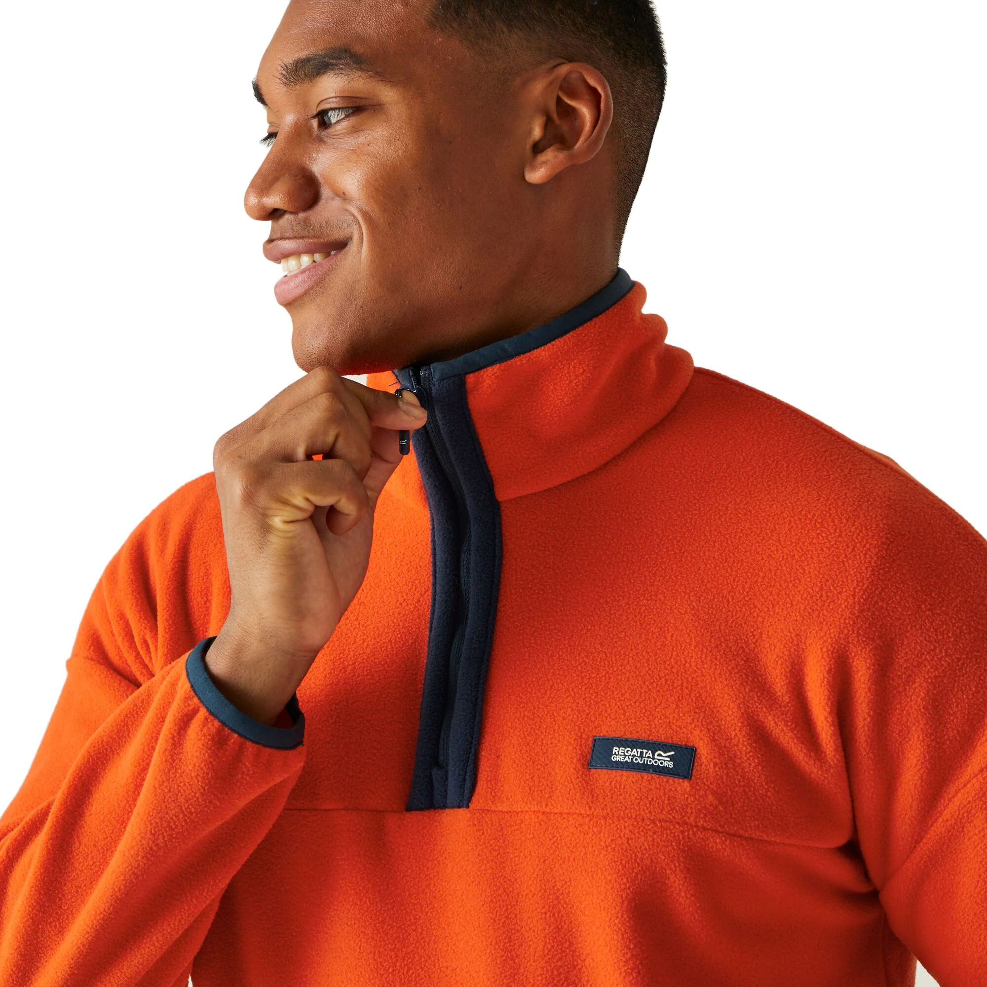 Regatta Mens Callide Half Zip Fleece - Image 9