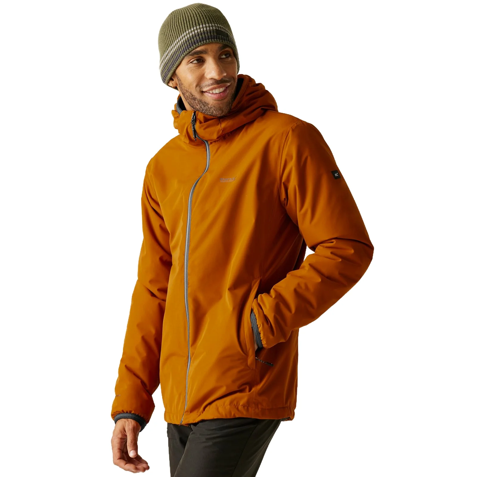 Regatta Mens Caspen Waterproof Jacket - Image 4