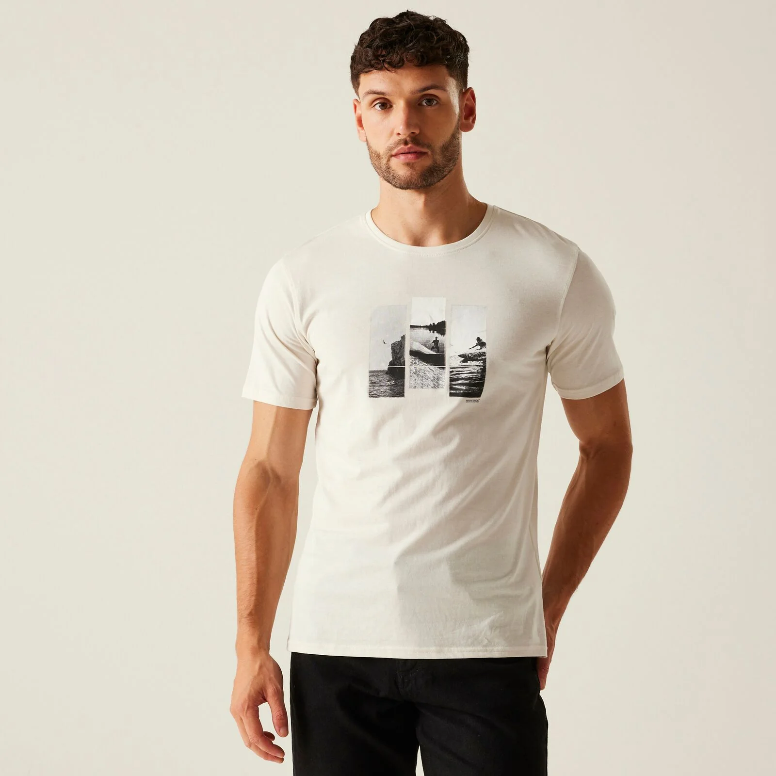 Regatta Mens Cline IX Short Sleeve T-Shirt - Image 4