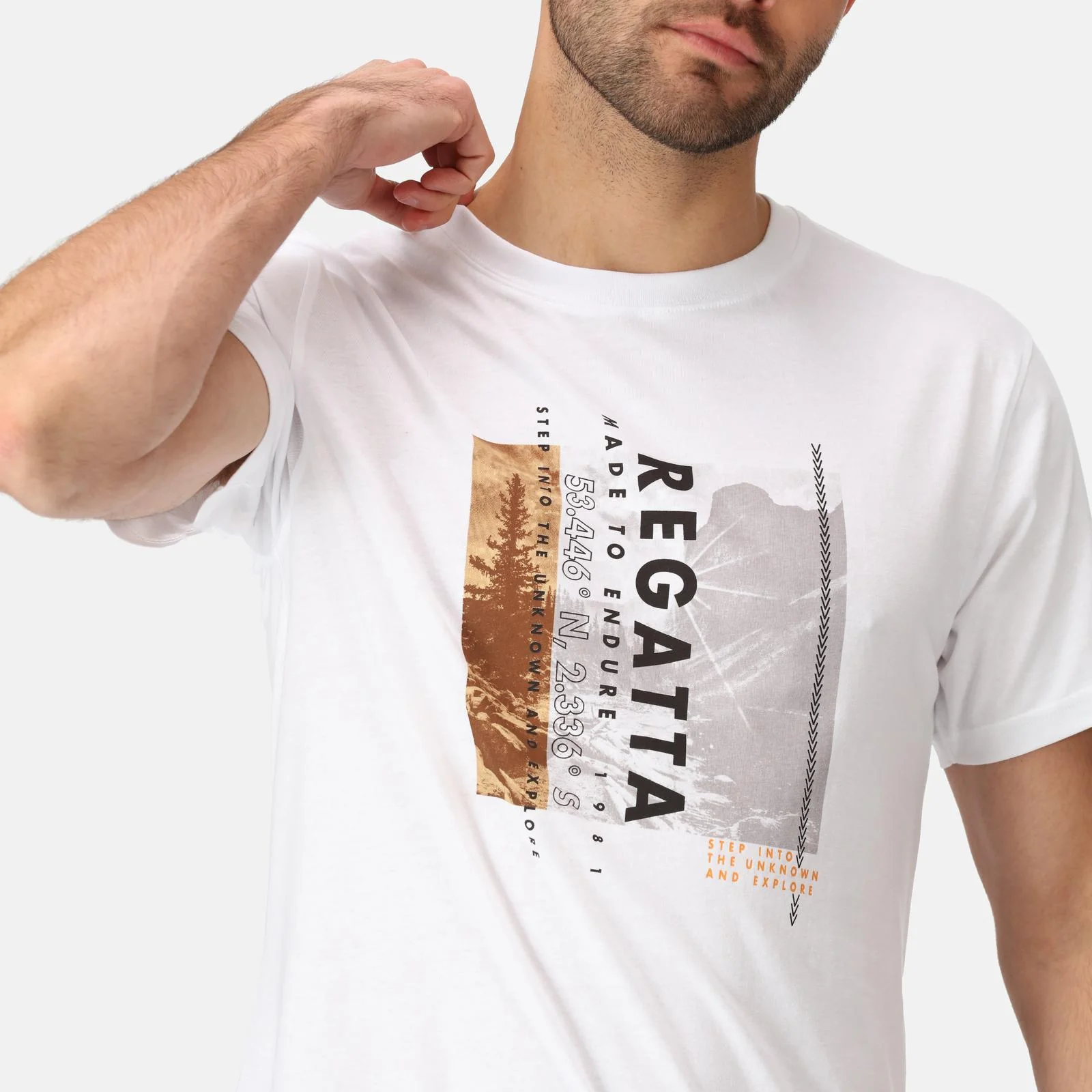 Regatta Mens Cline VII Active Short Sleeve T-Shirt - Image 18
