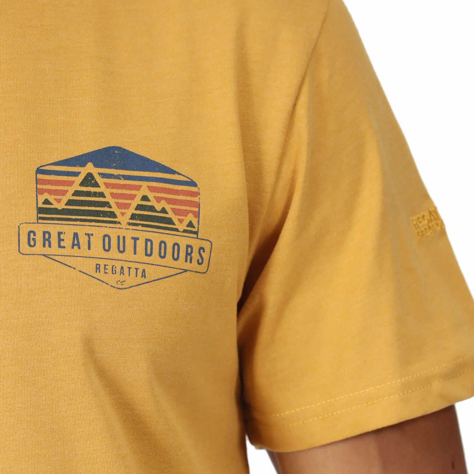 Regatta Mens Cline VII Active Short Sleeve T-Shirt - Image 30
