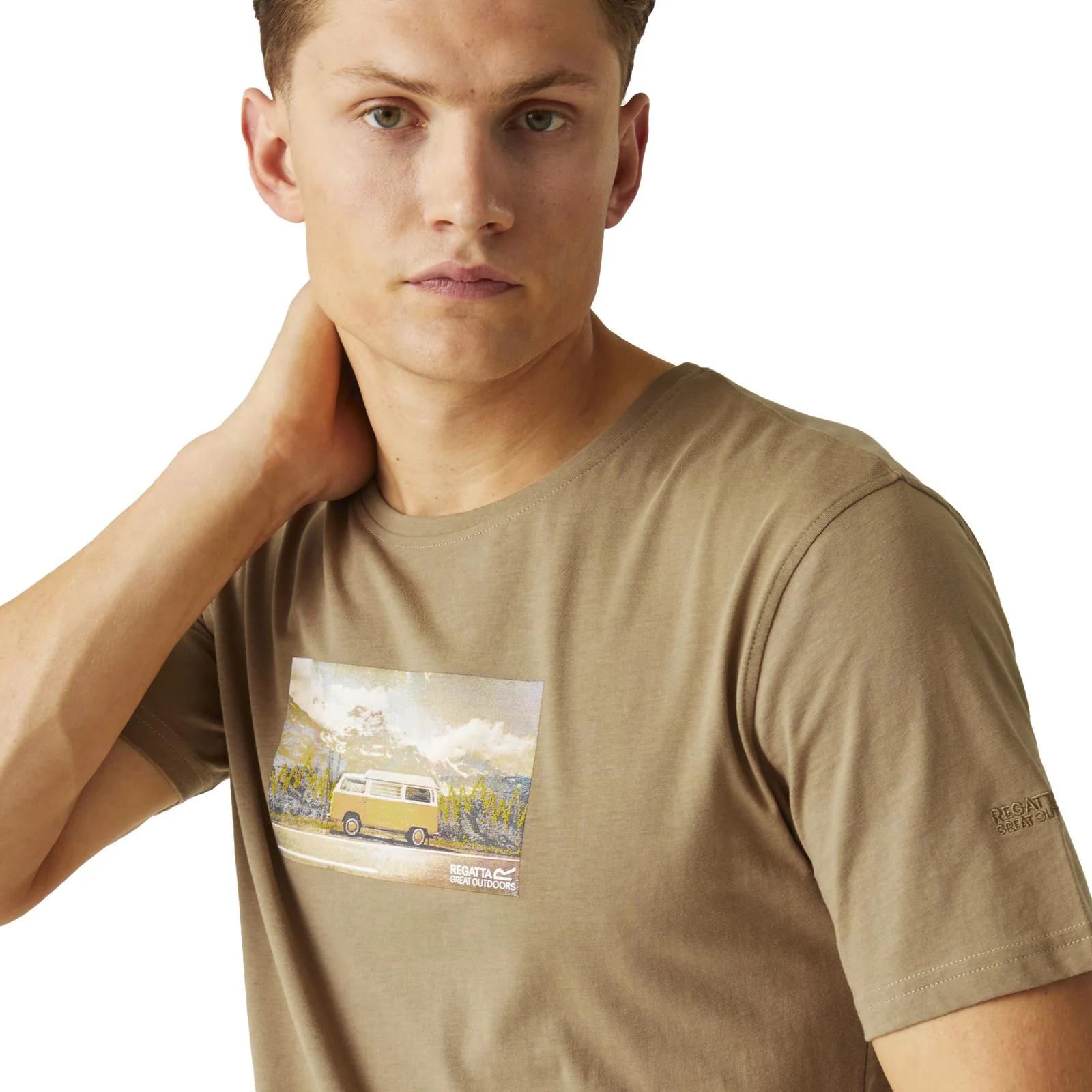 Regatta Mens Cline VIII Short Sleeve T-Shirt - Image 43