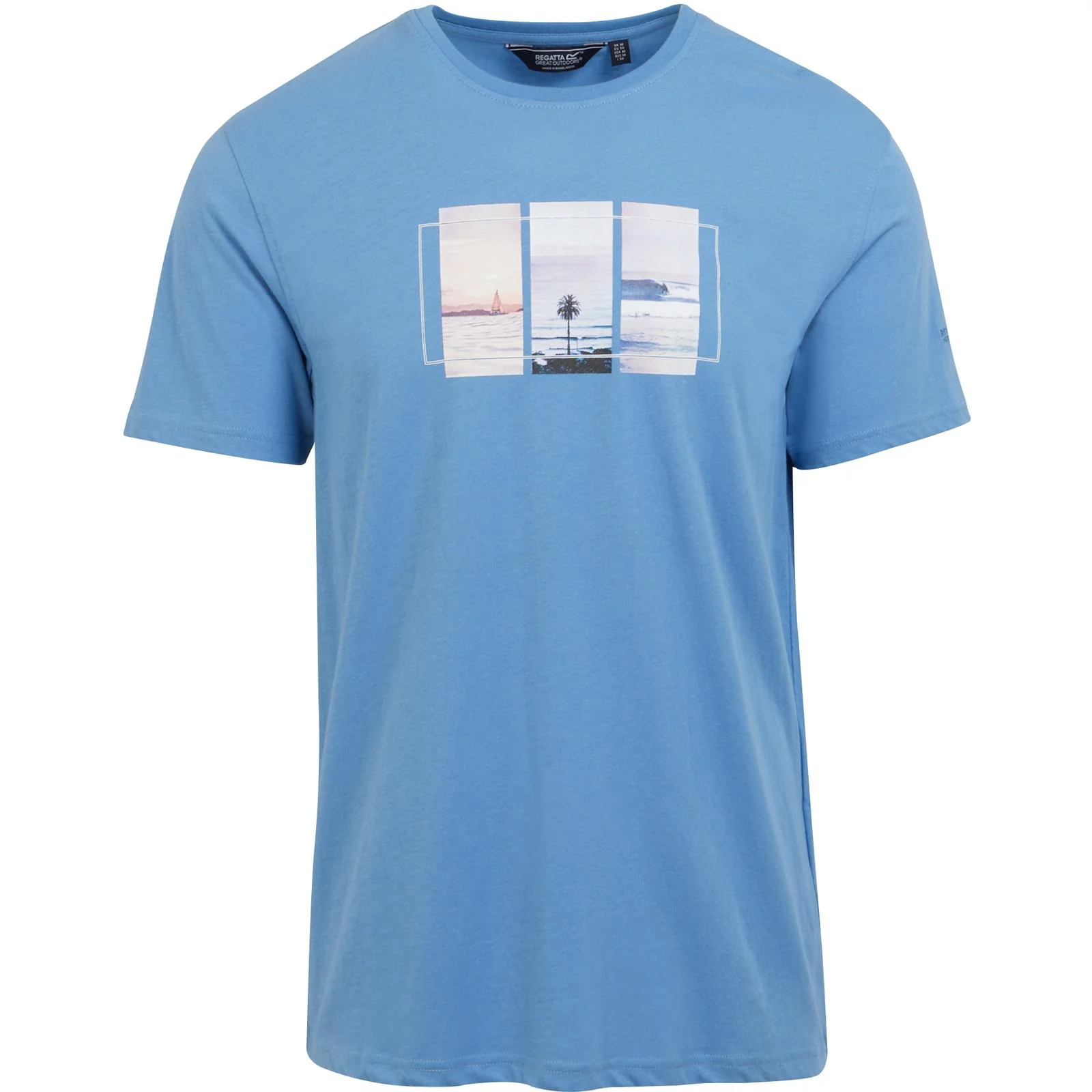 Regatta Mens Cline VIII Short Sleeve T-Shirt - Image 49