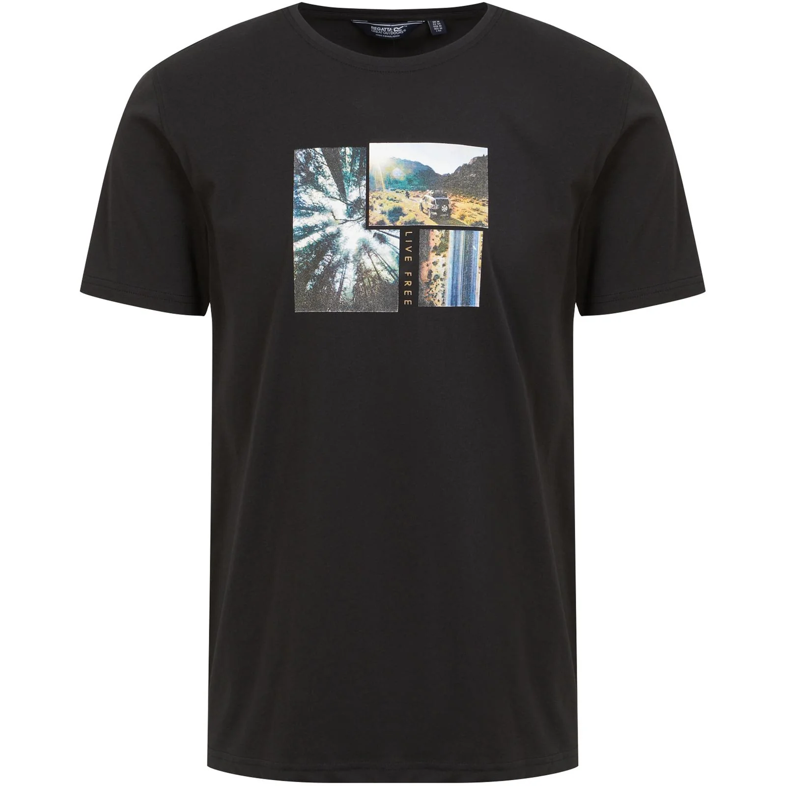 Regatta Mens Cline VIII Short Sleeve T-Shirt - Image 50