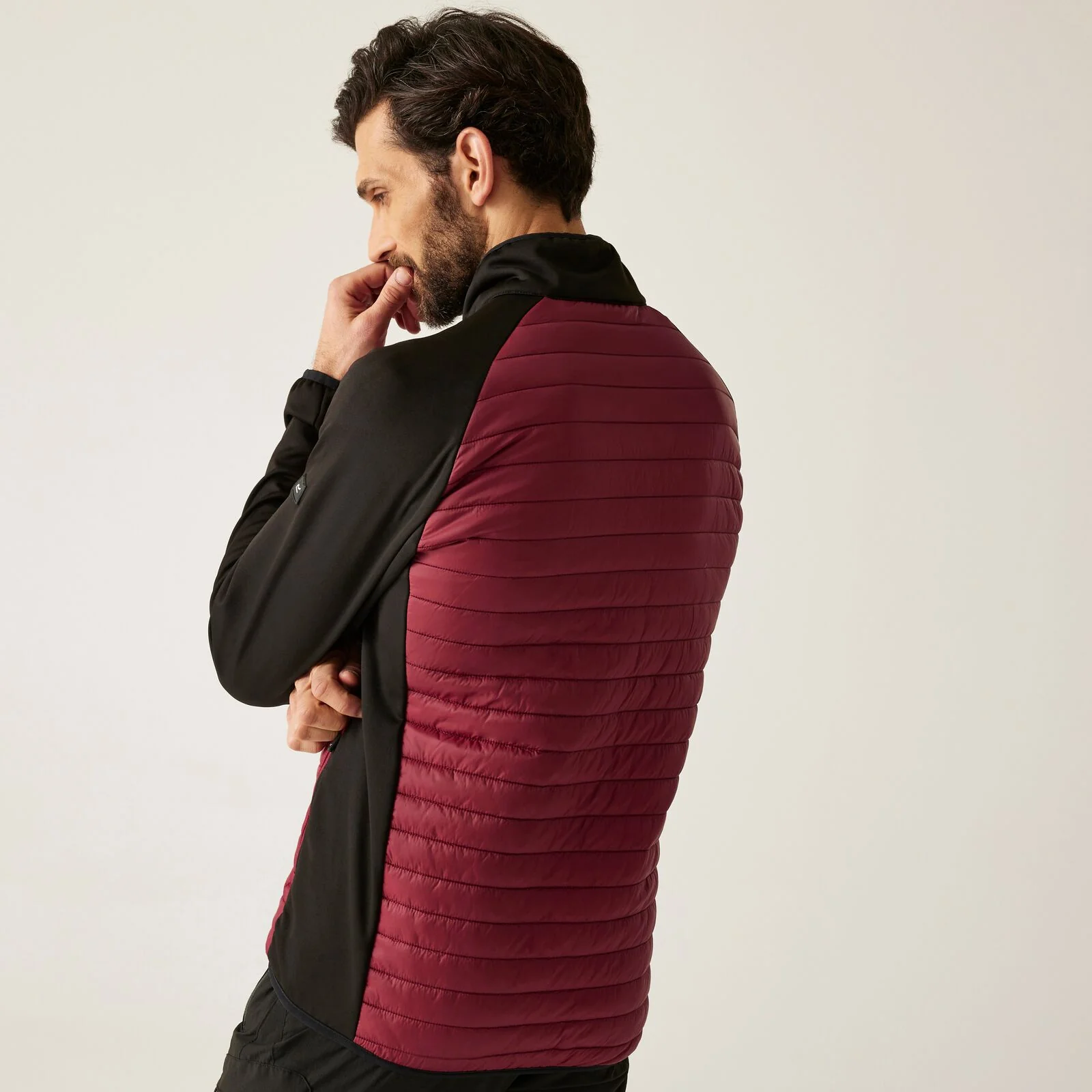 Regatta Mens Clumber Hybrid Padded Jacket - Image 11
