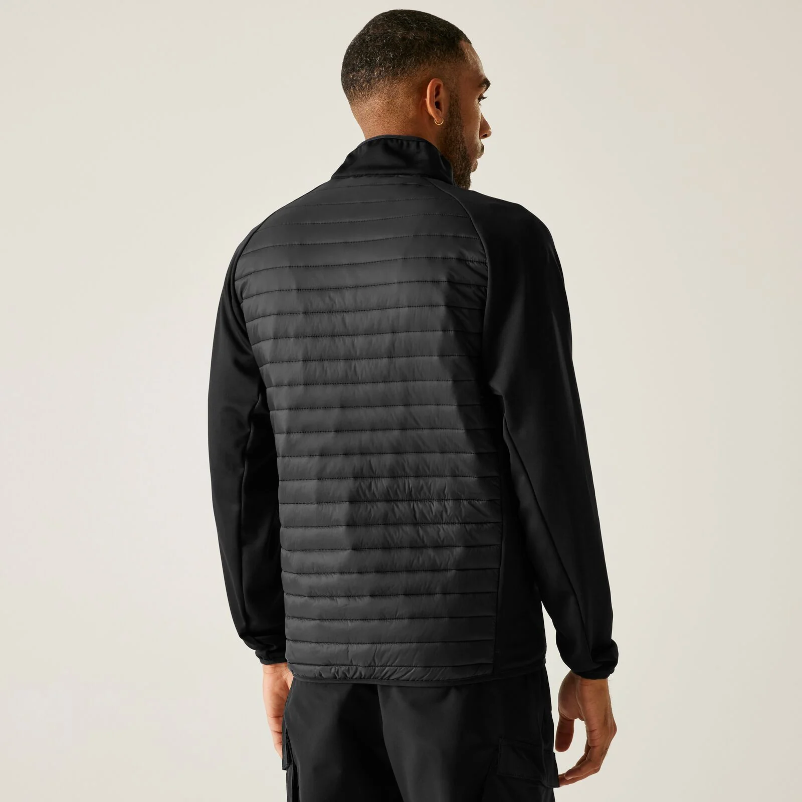Regatta Mens Clumber Hybrid Padded Jacket - Image 15