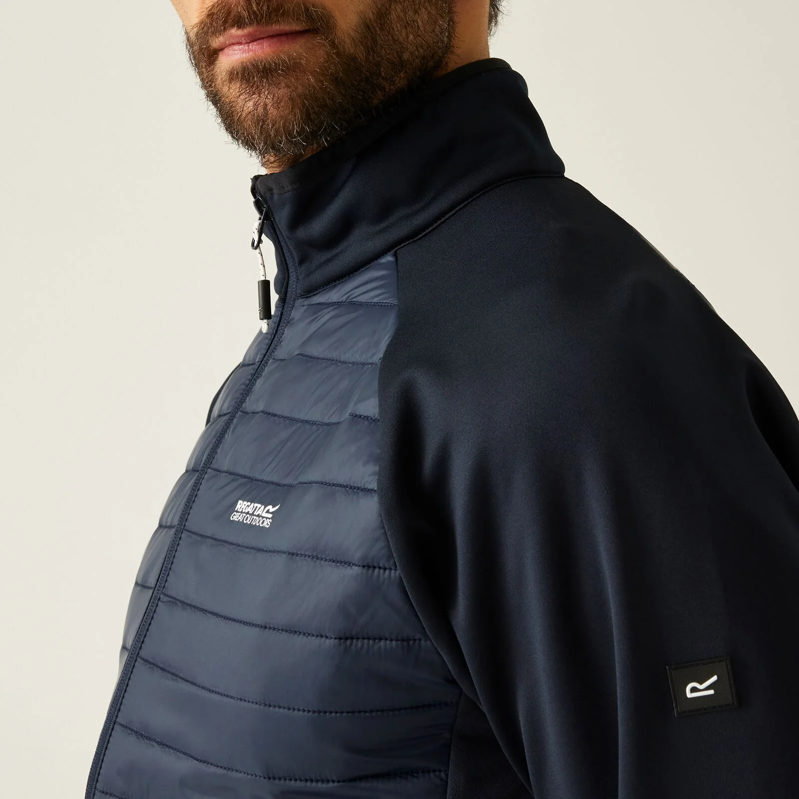 Regatta Mens Clumber Hybrid Padded Jacket - Image 20