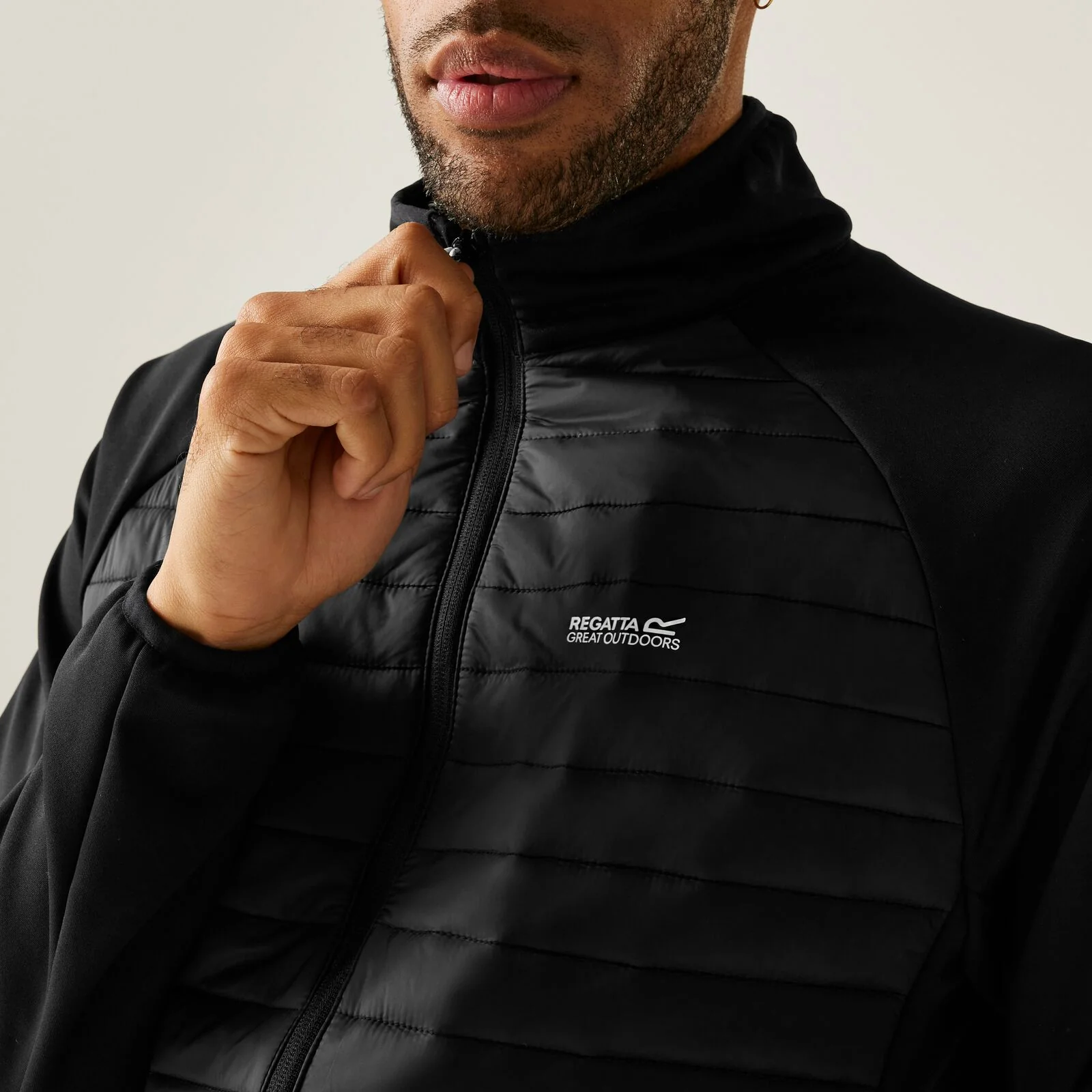 Regatta Mens Clumber Hybrid Padded Jacket - Image 21