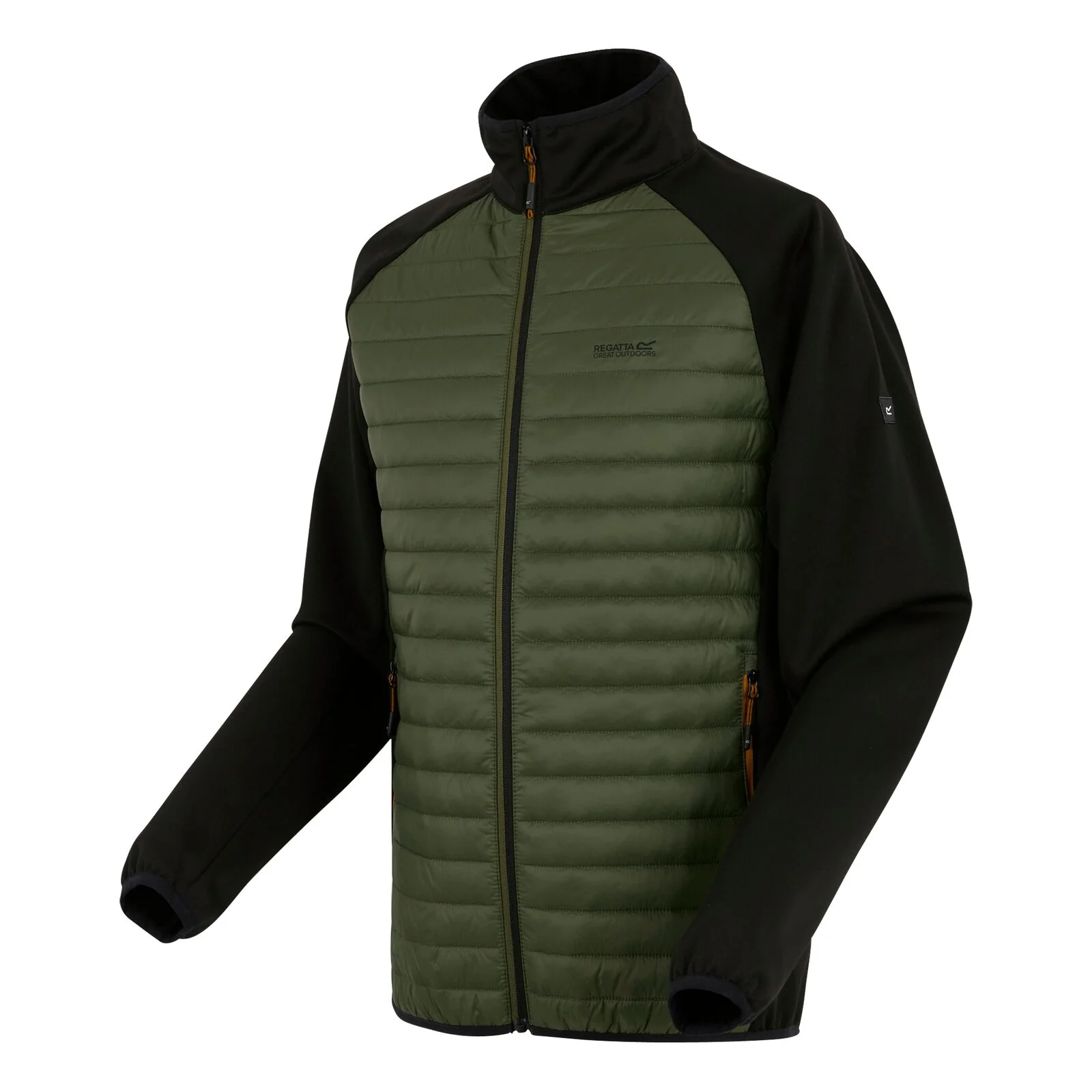Regatta Mens Clumber Hybrid Padded Jacket - Image 43