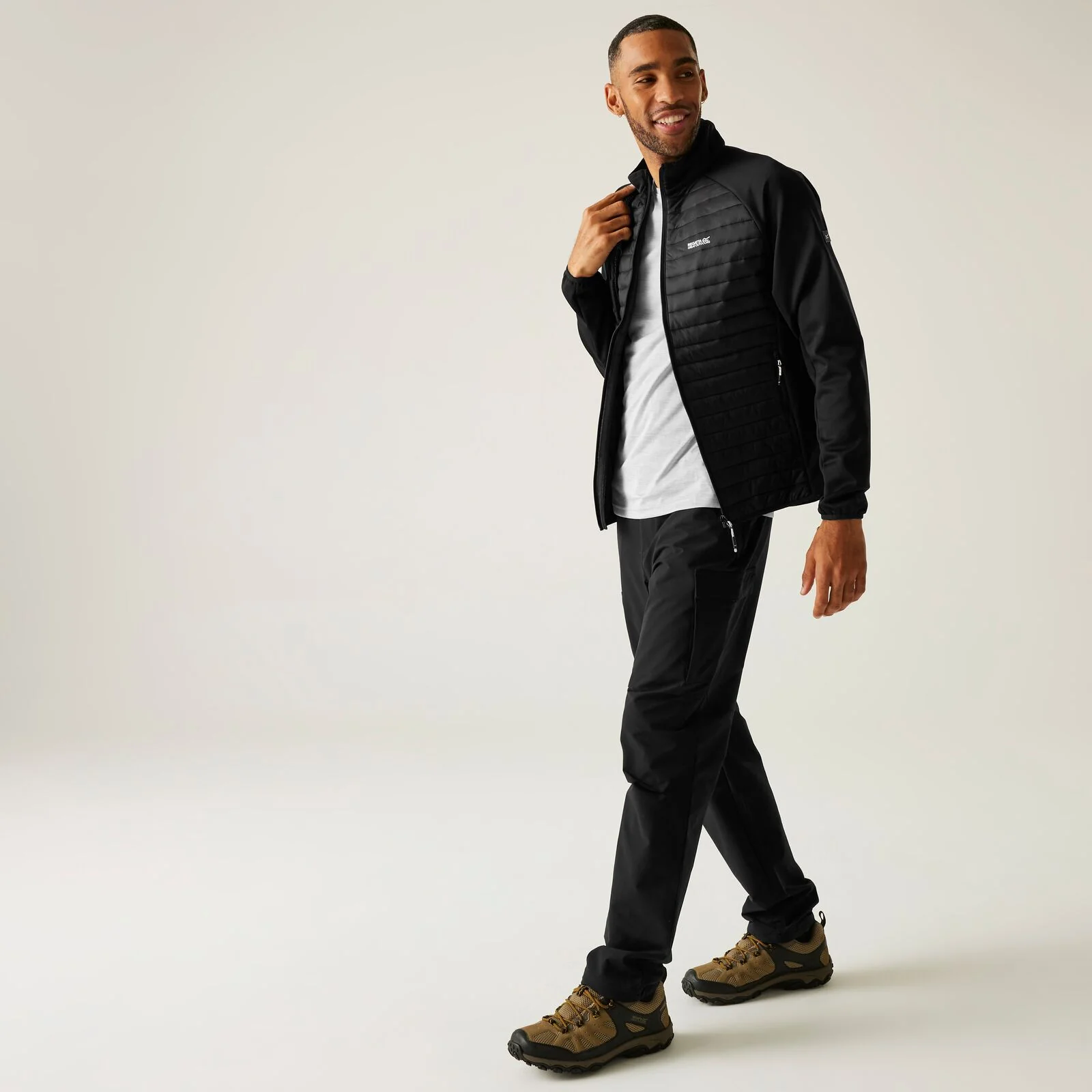 Regatta Mens Clumber Hybrid Padded Jacket - Image 9